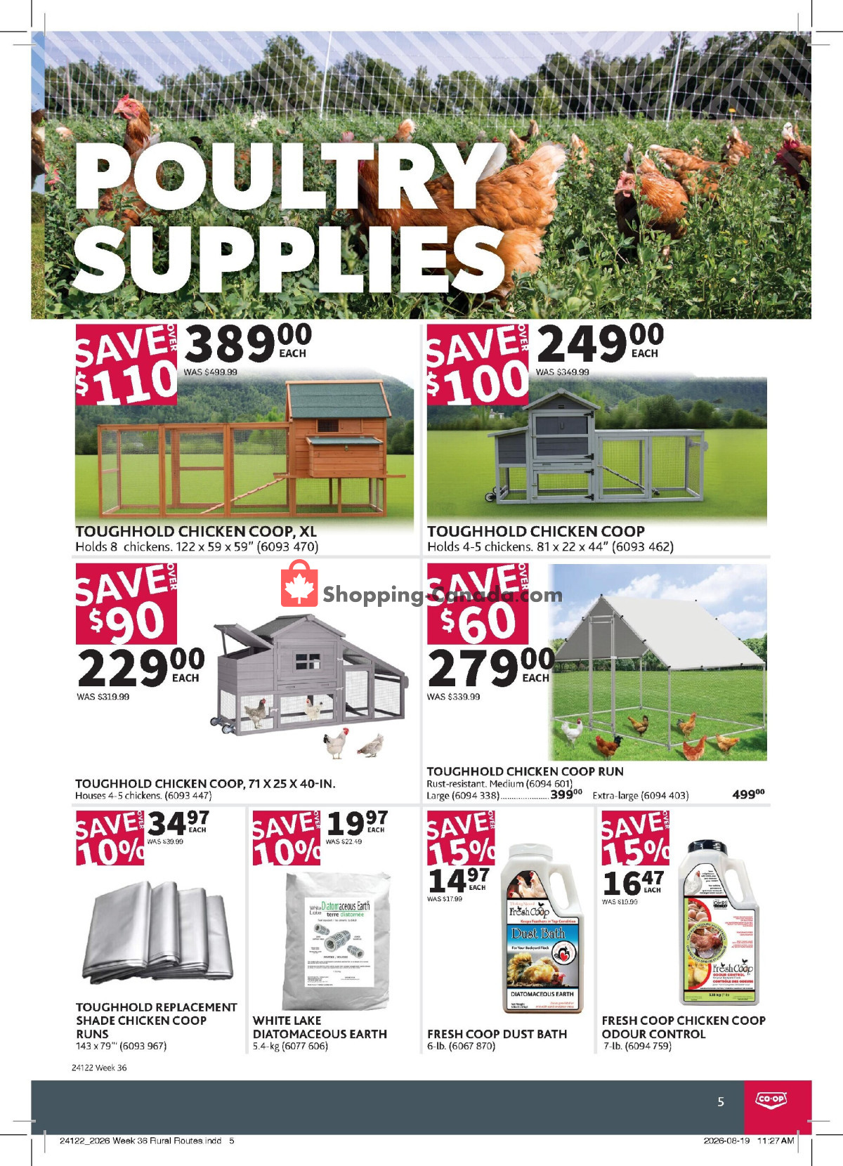 Co-op flyer from Thursday September 3, 2026 to Wednesday September 23, 2026 - page 5