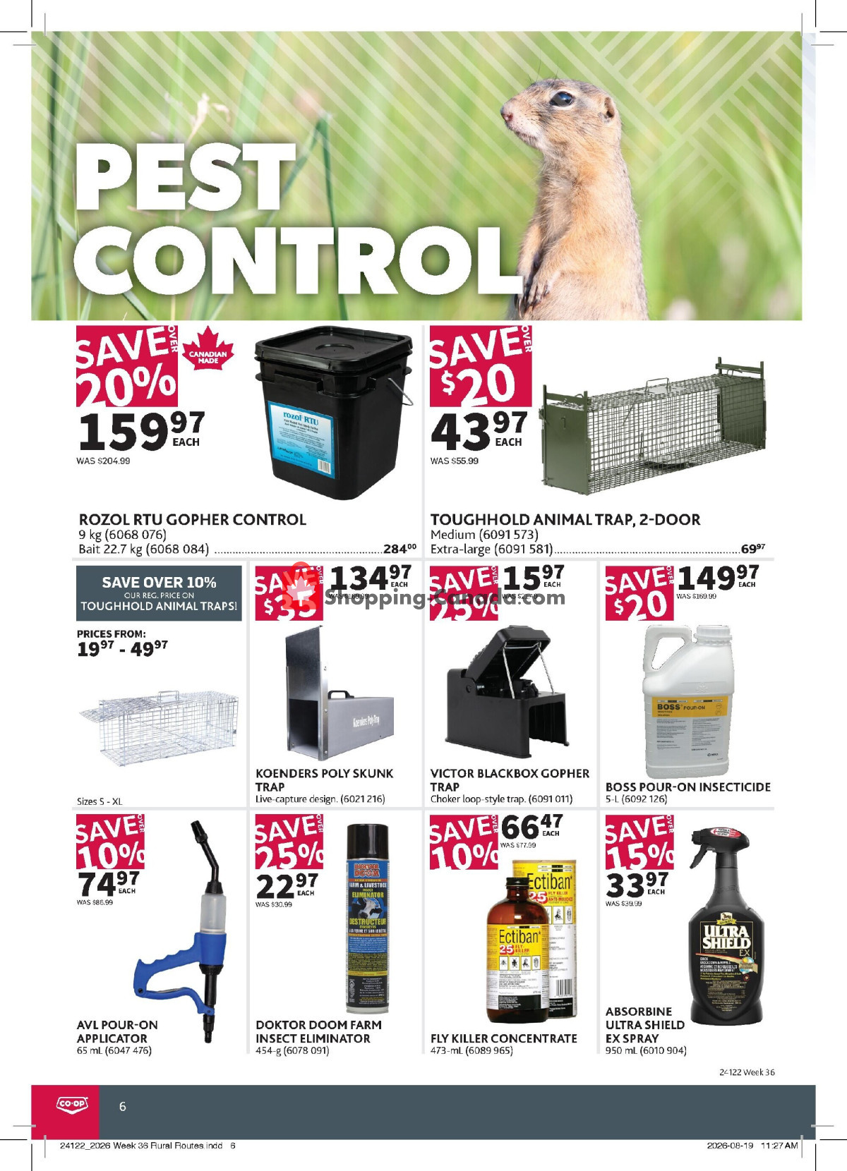 Co-op flyer from Thursday September 3, 2026 to Wednesday September 23, 2026 - page 6