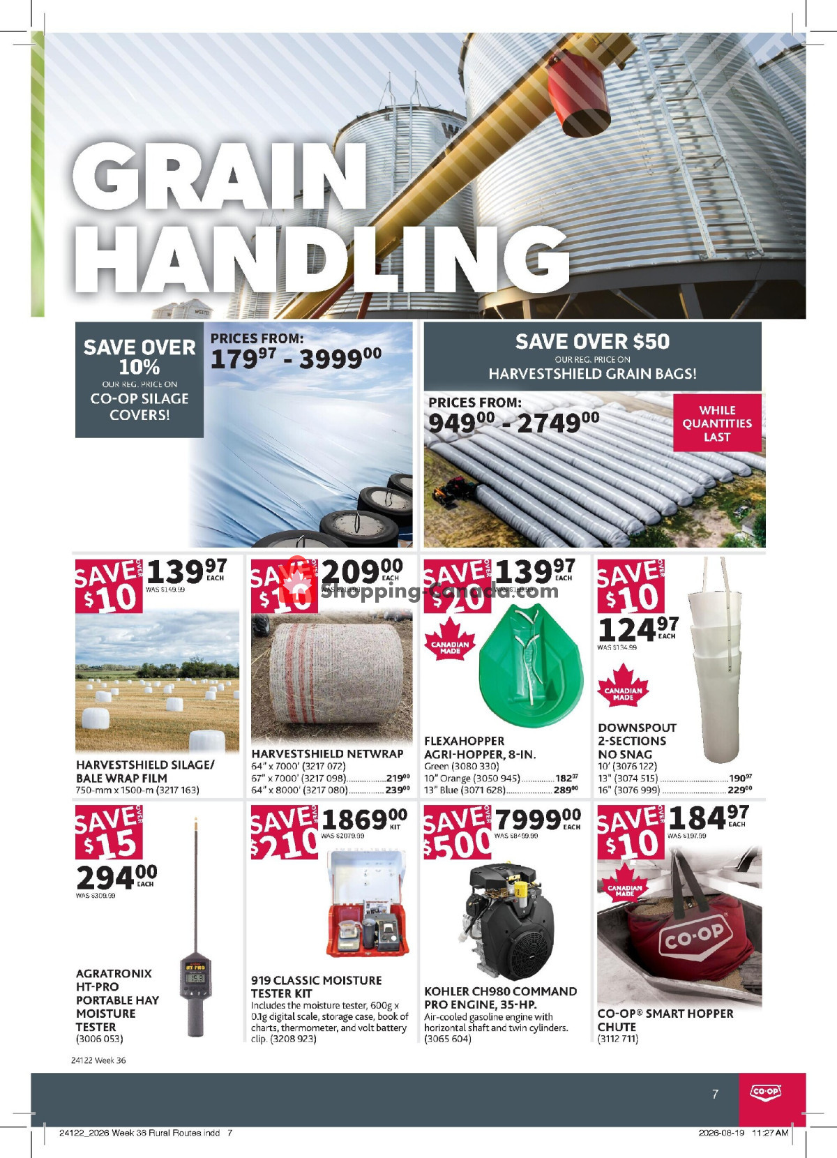 Co-op flyer from Thursday September 3, 2026 to Wednesday September 23, 2026 - page 7