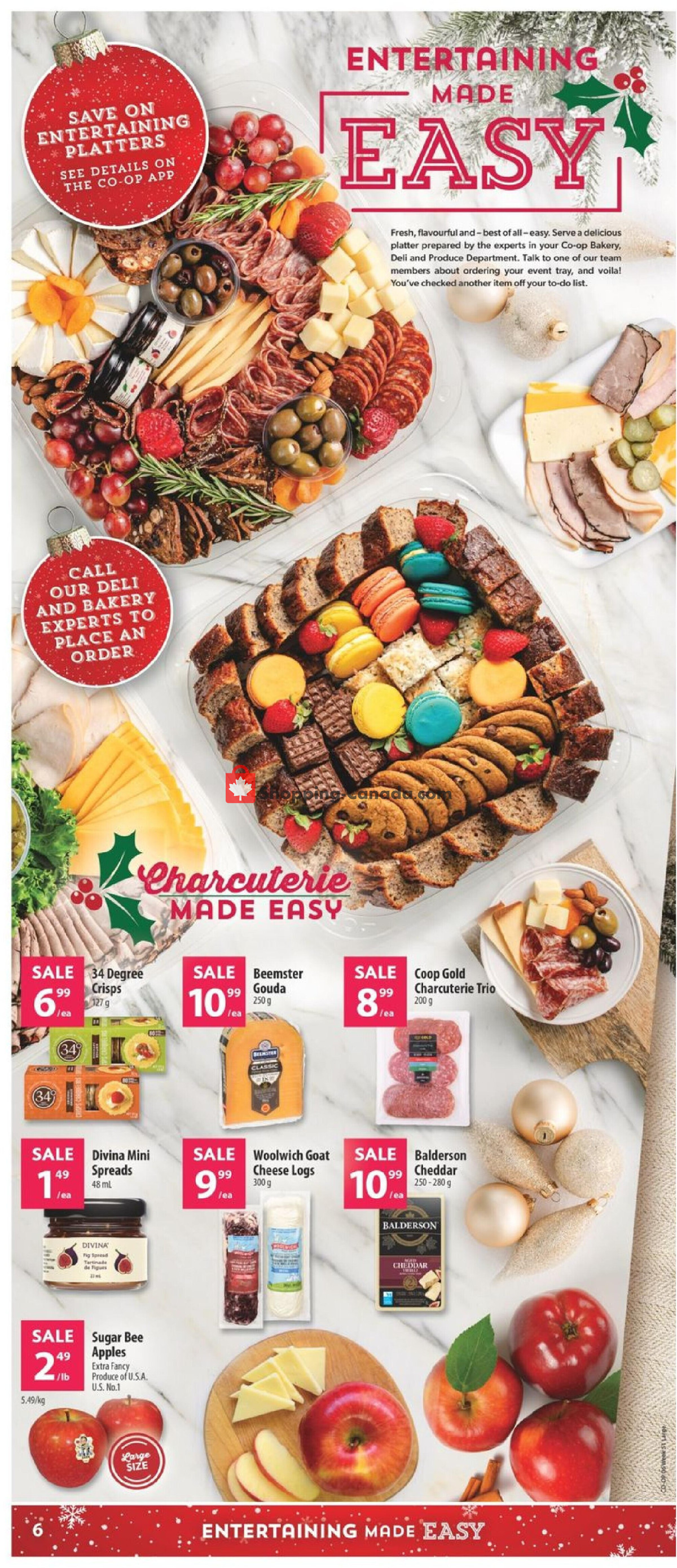 Co-op flyer from Thursday December 12, 2024 to Wednesday December 18, 2024 - page 12