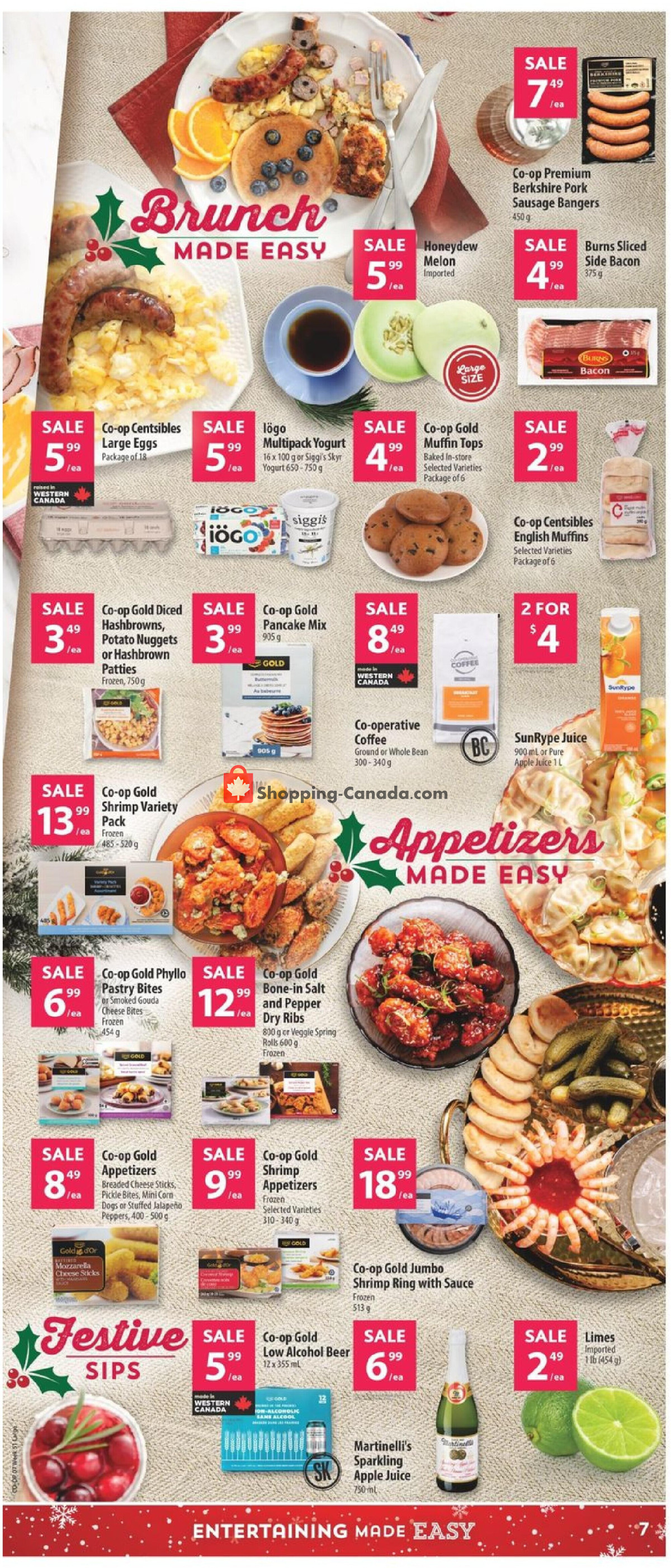 Co-op flyer from Thursday December 12, 2024 to Wednesday December 18, 2024 - page 14