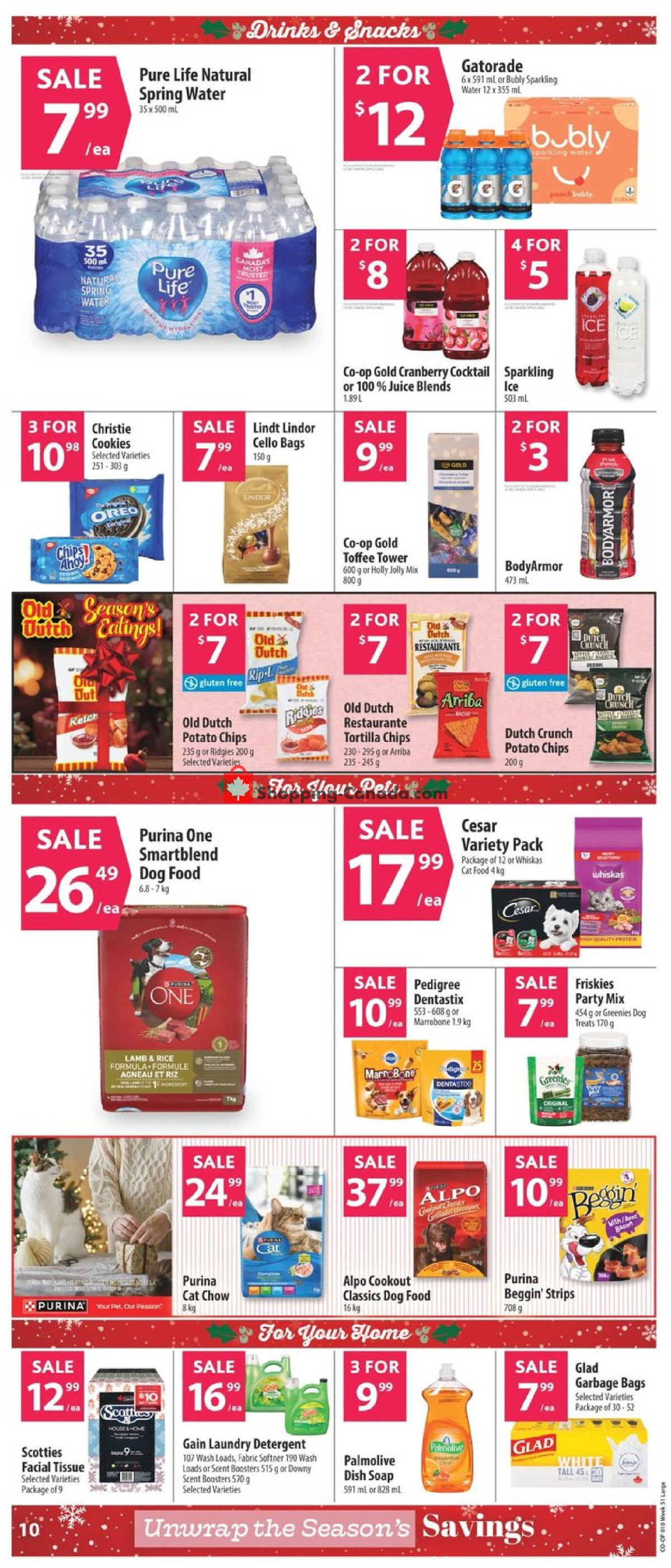 Co-op flyer from Thursday December 12, 2024 to Wednesday December 18, 2024 - page 18