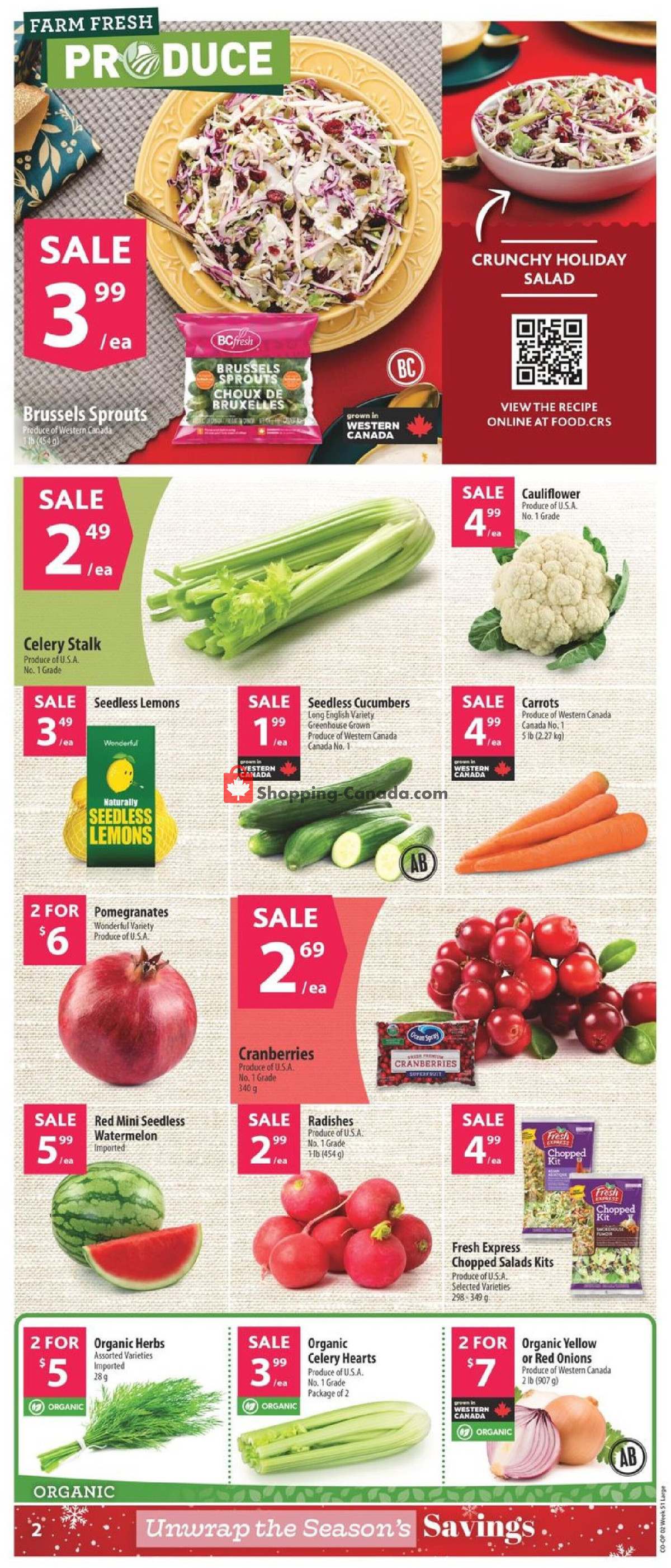 Co-op flyer from Thursday December 12, 2024 to Wednesday December 18, 2024 - page 4