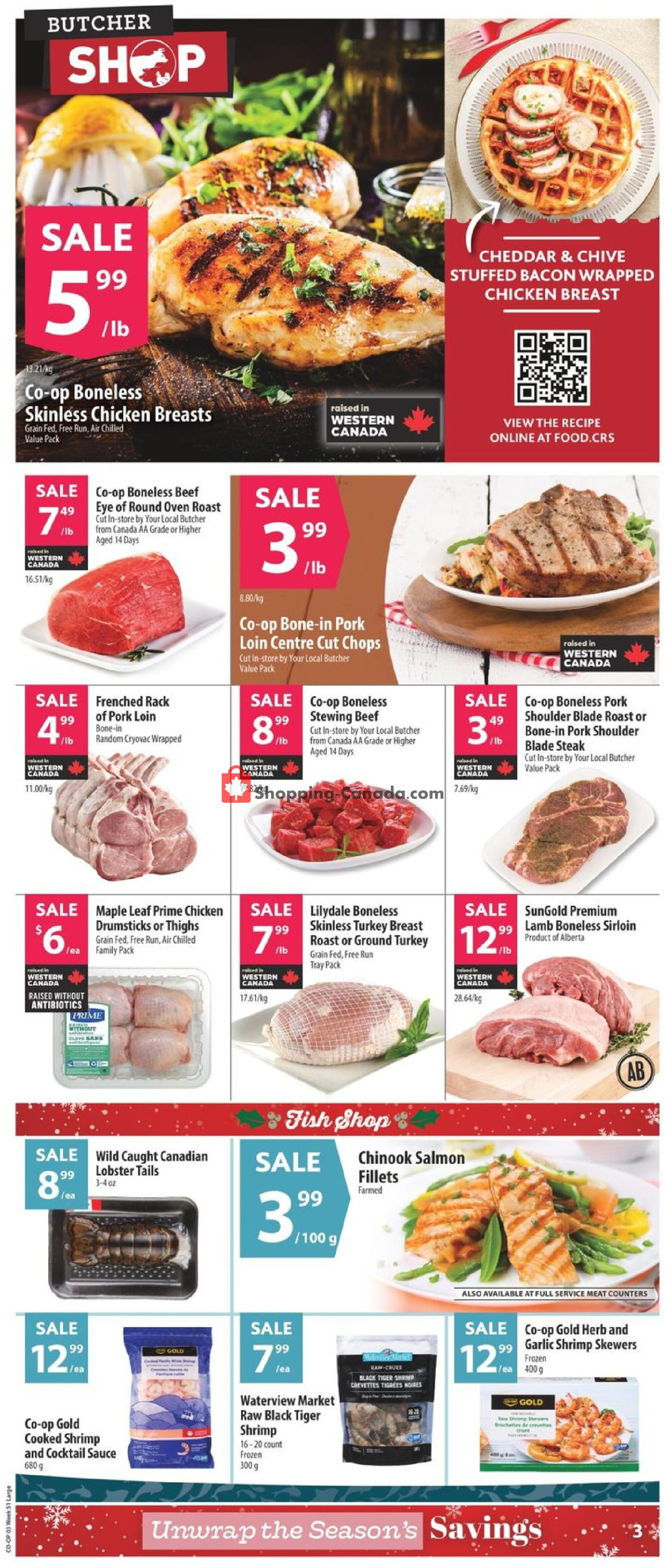 Co-op flyer from Thursday December 12, 2024 to Wednesday December 18, 2024 - page 6