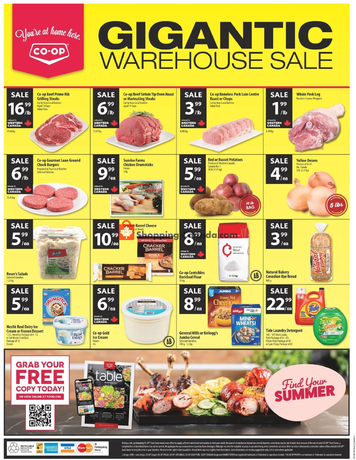 Co-op flyer from Thursday May 23, 2024 to Wednesday May 29, 2024 - page 2