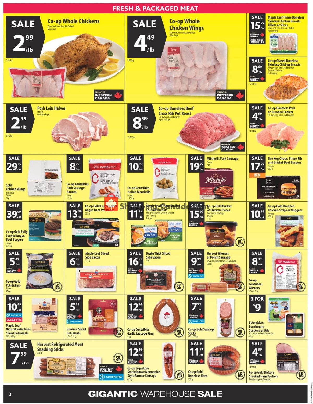 Co-op flyer from Thursday May 23, 2024 to Wednesday May 29, 2024 - page 4