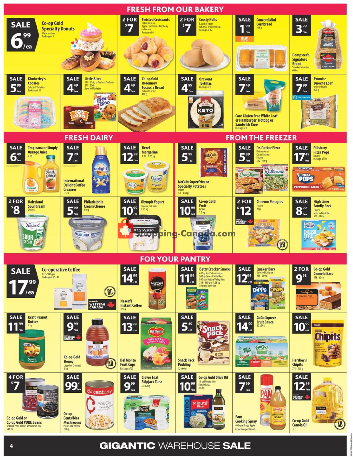 Co-op flyer from Thursday May 23, 2024 to Wednesday May 29, 2024 - page 7