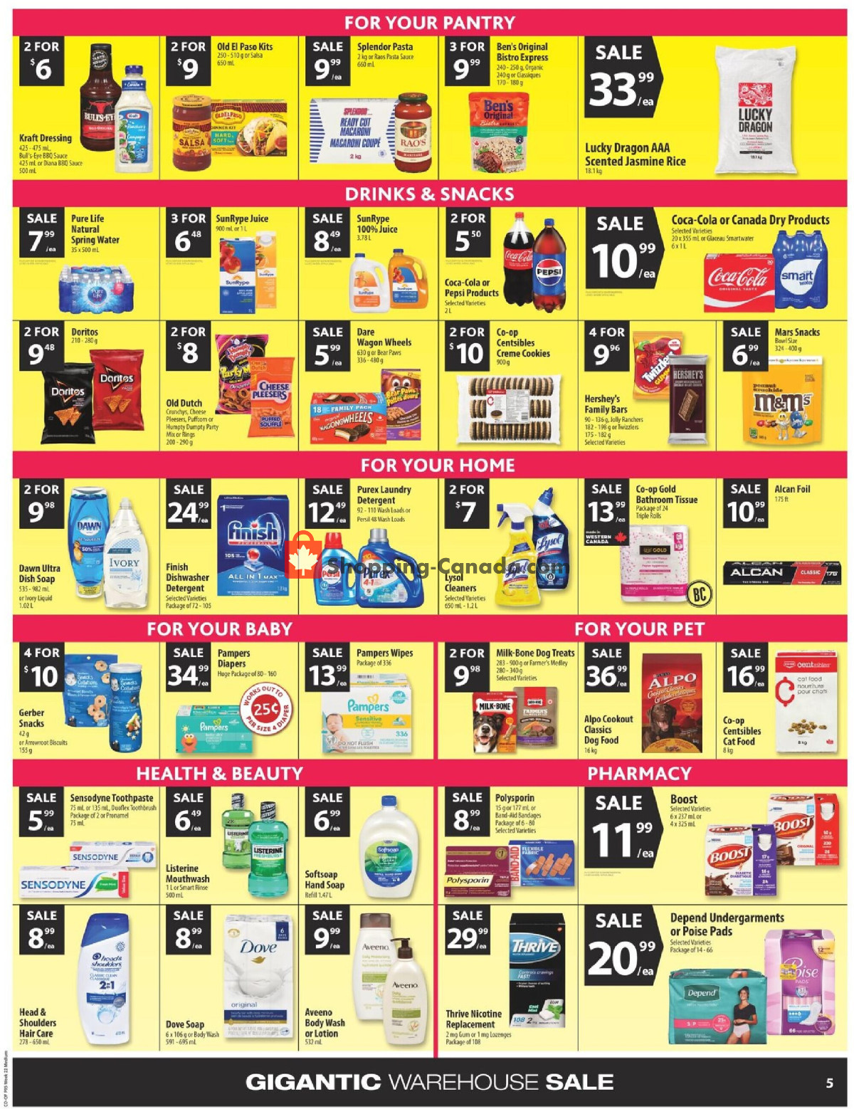 Co-op flyer from Thursday May 23, 2024 to Wednesday May 29, 2024 - page 8