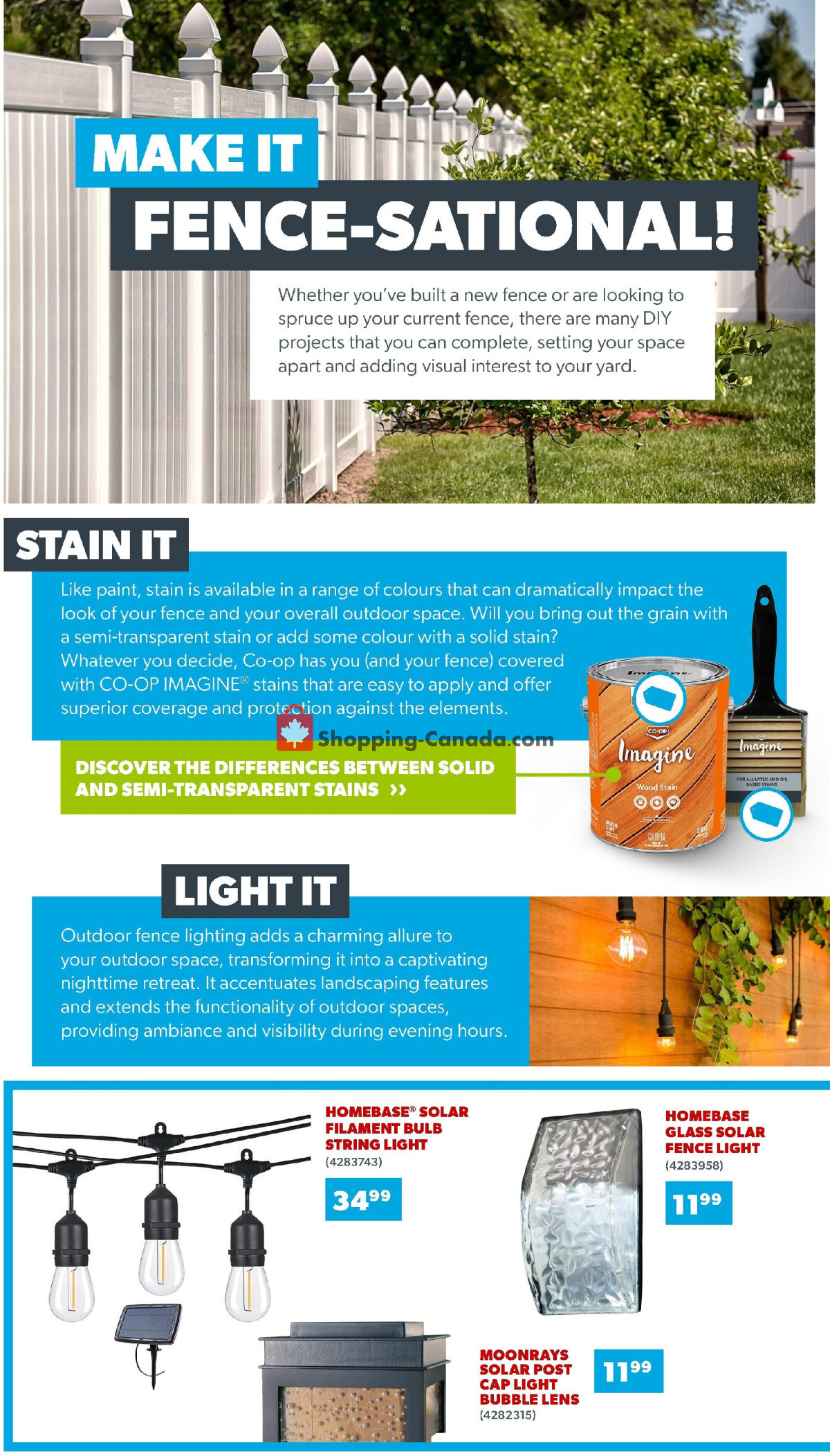 Co-op flyer from Thursday April 11, 2024 to Saturday May 18, 2024 - page 6