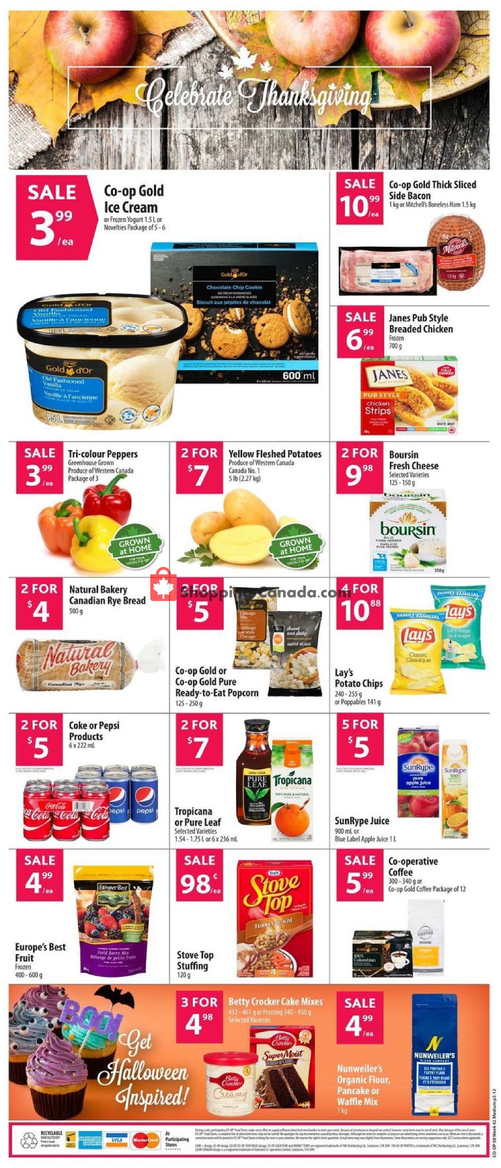Co-op flyer from Thursday October 10, 2019 to Wednesday October 16, 2019 - page 2