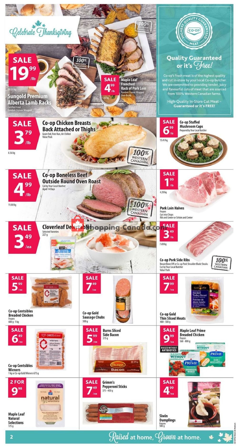 Co-op flyer from Thursday October 10, 2019 to Wednesday October 16, 2019 - page 3