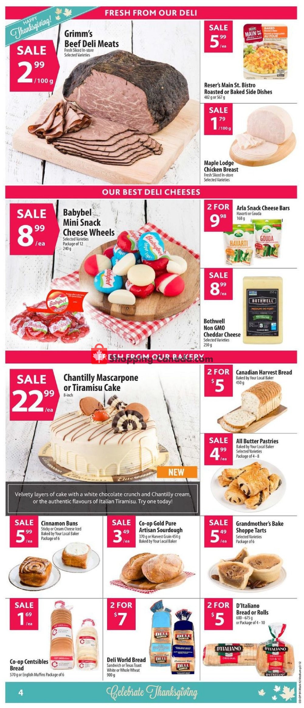 Co-op flyer from Thursday October 10, 2019 to Wednesday October 16, 2019 - page 6