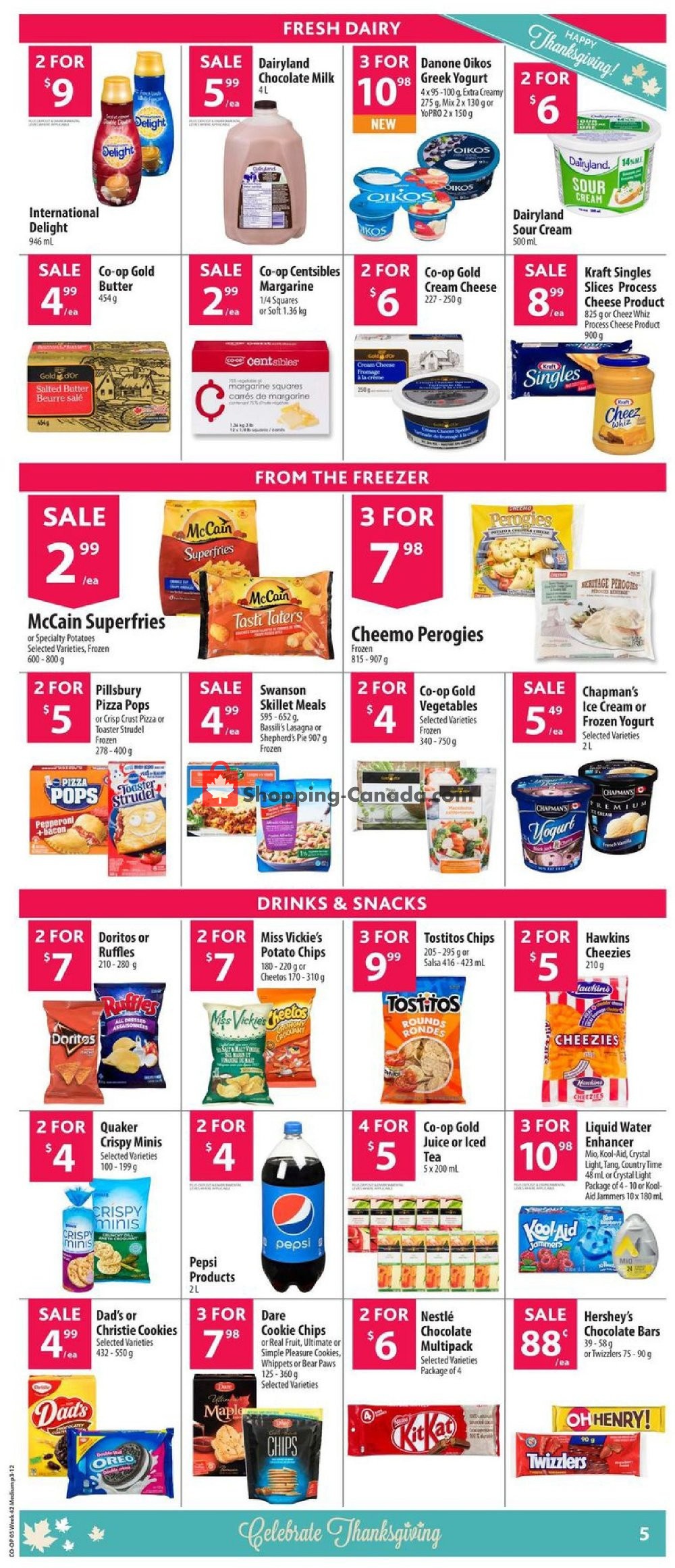 Co-op flyer from Thursday October 10, 2019 to Wednesday October 16, 2019 - page 7