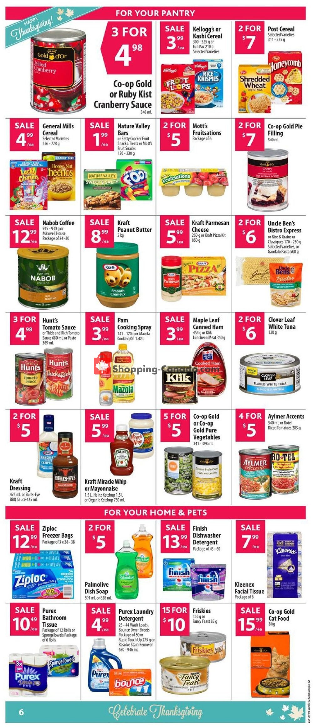 Co-op flyer from Thursday October 10, 2019 to Wednesday October 16, 2019 - page 8