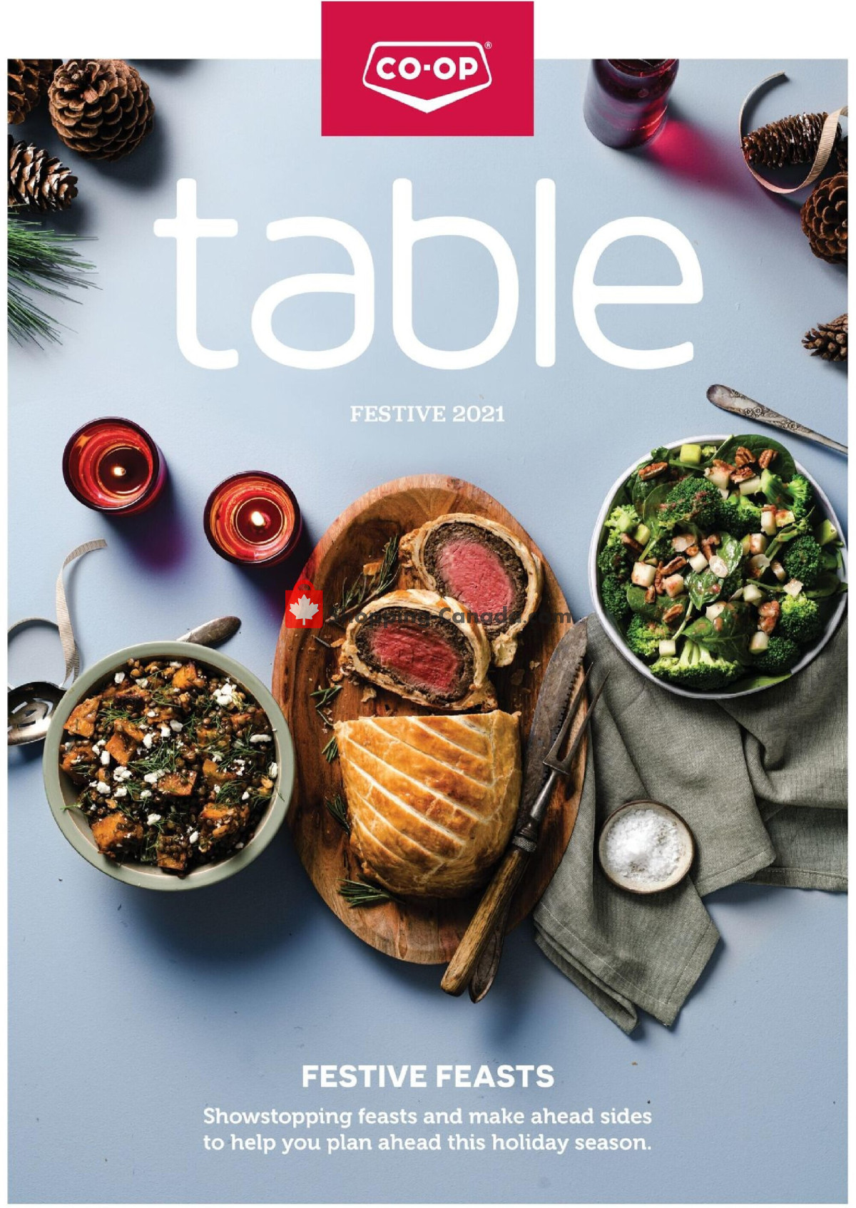 Co-op flyer from Thursday December 2, 2021 to Thursday December 31, 2026 - page 1