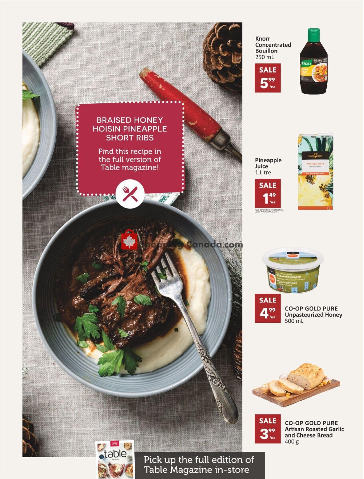 Co-op flyer from Thursday December 2, 2021 to Thursday December 31, 2026 - page 6