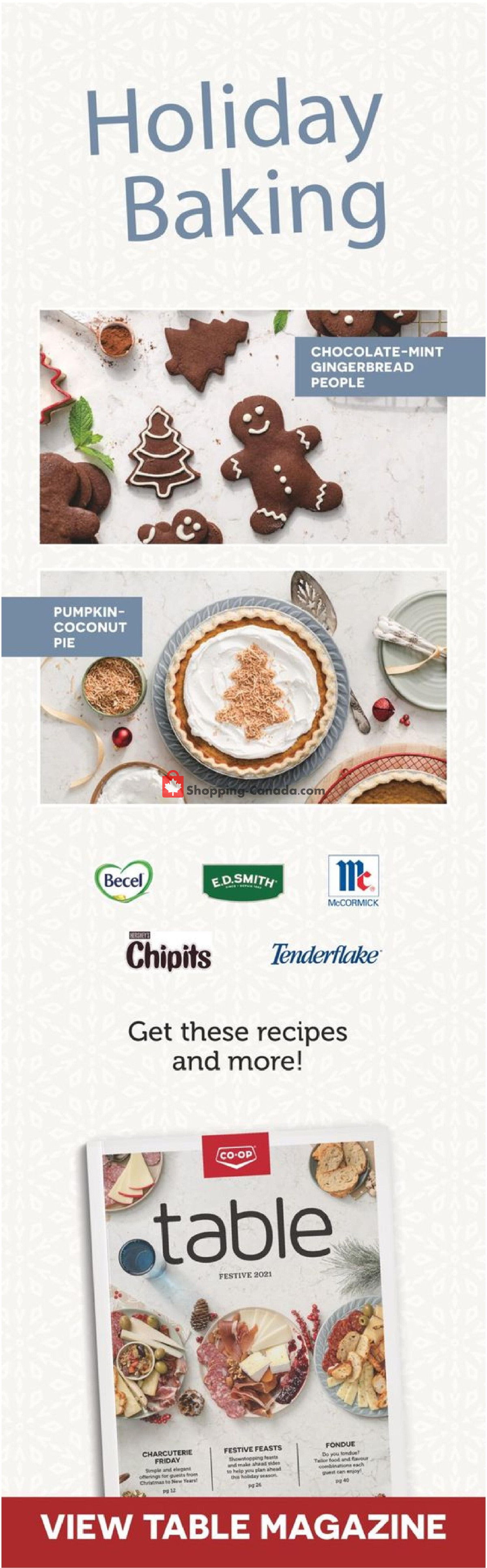 Co-op flyer from Thursday December 2, 2021 to Thursday December 31, 2026 - page 7