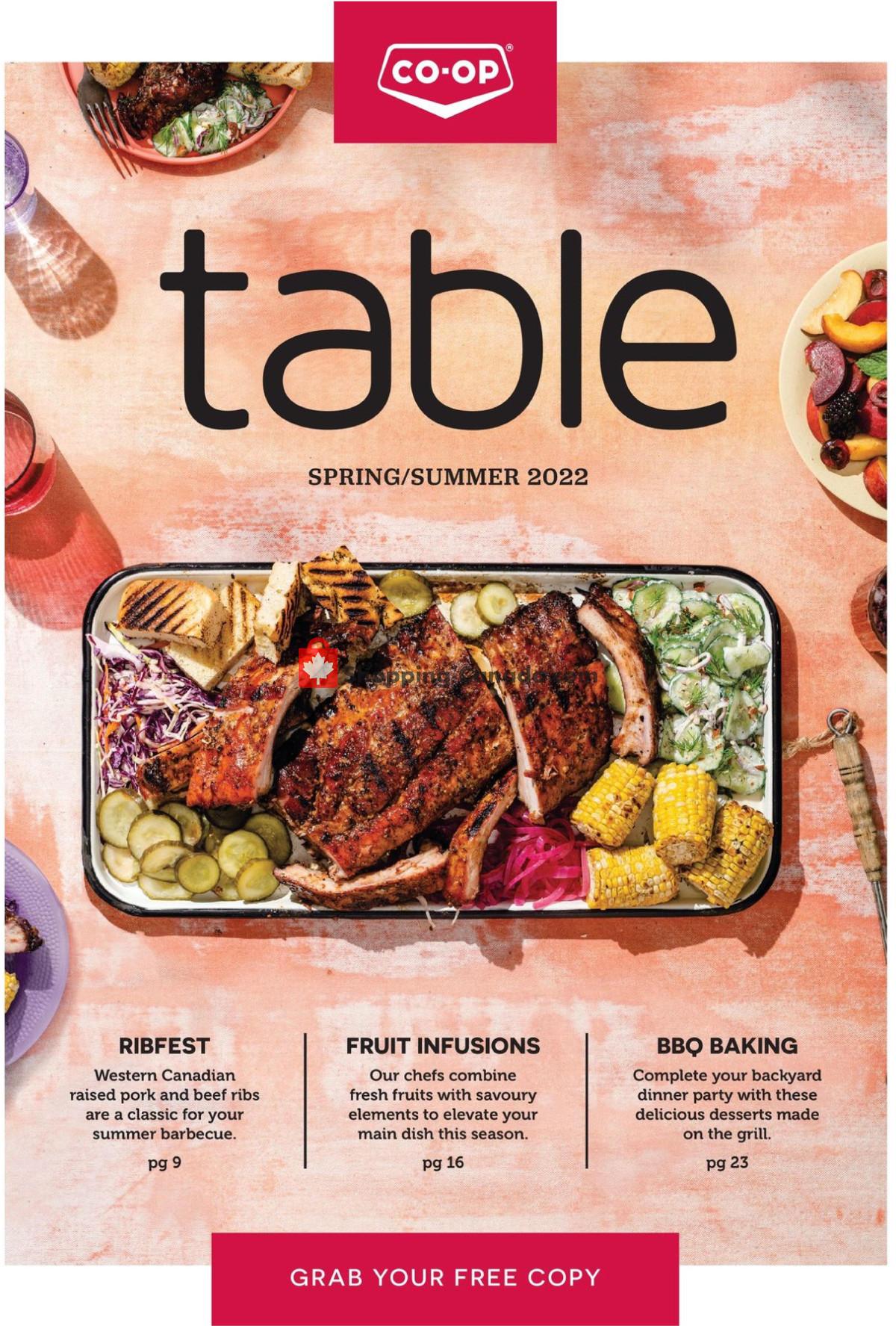 Co-op flyer from Thursday May 12, 2022 to Sunday December 31, 2028 - page 1