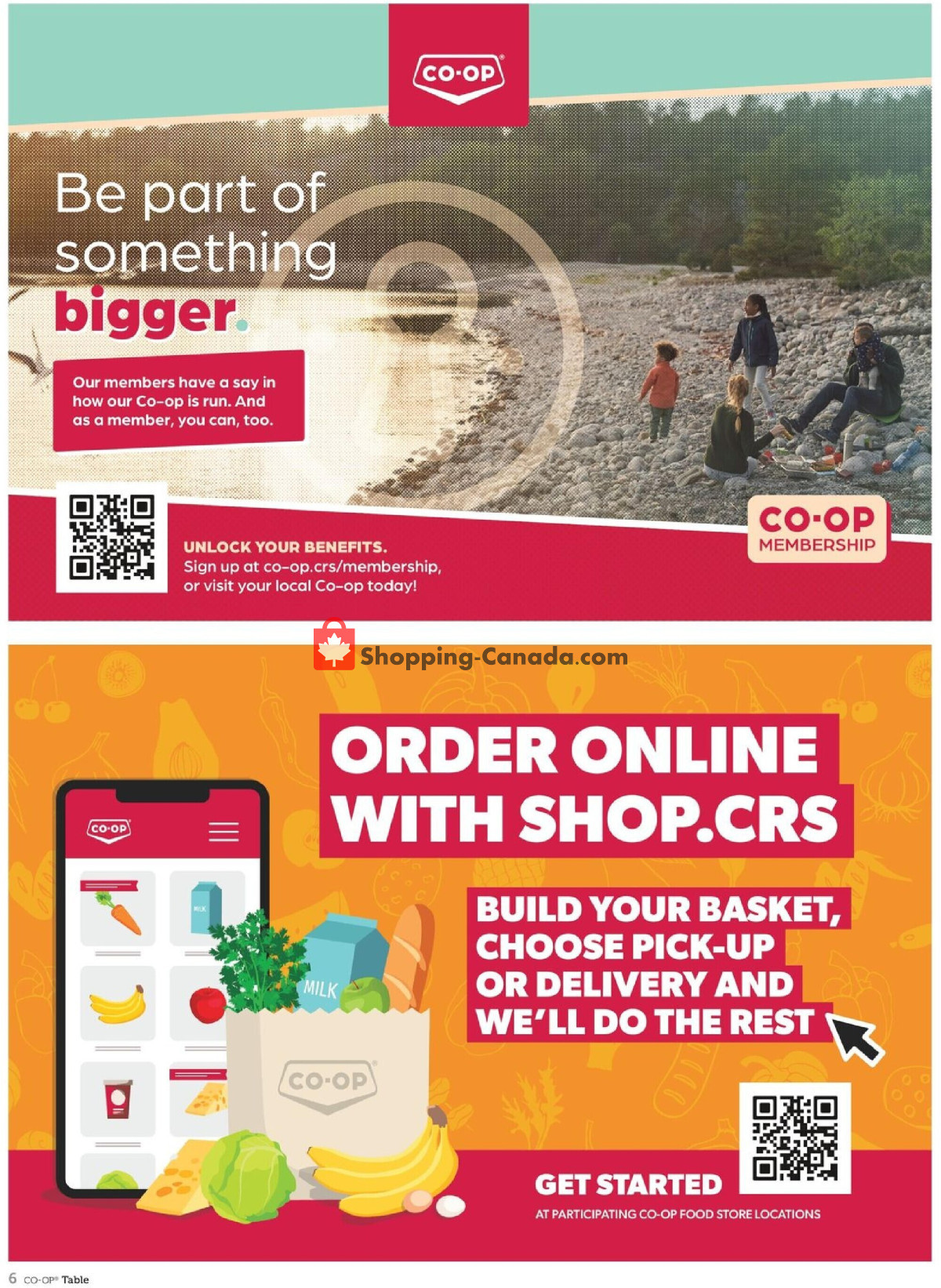 Co-op flyer from Thursday May 12, 2022 to Sunday December 31, 2028 - page 36