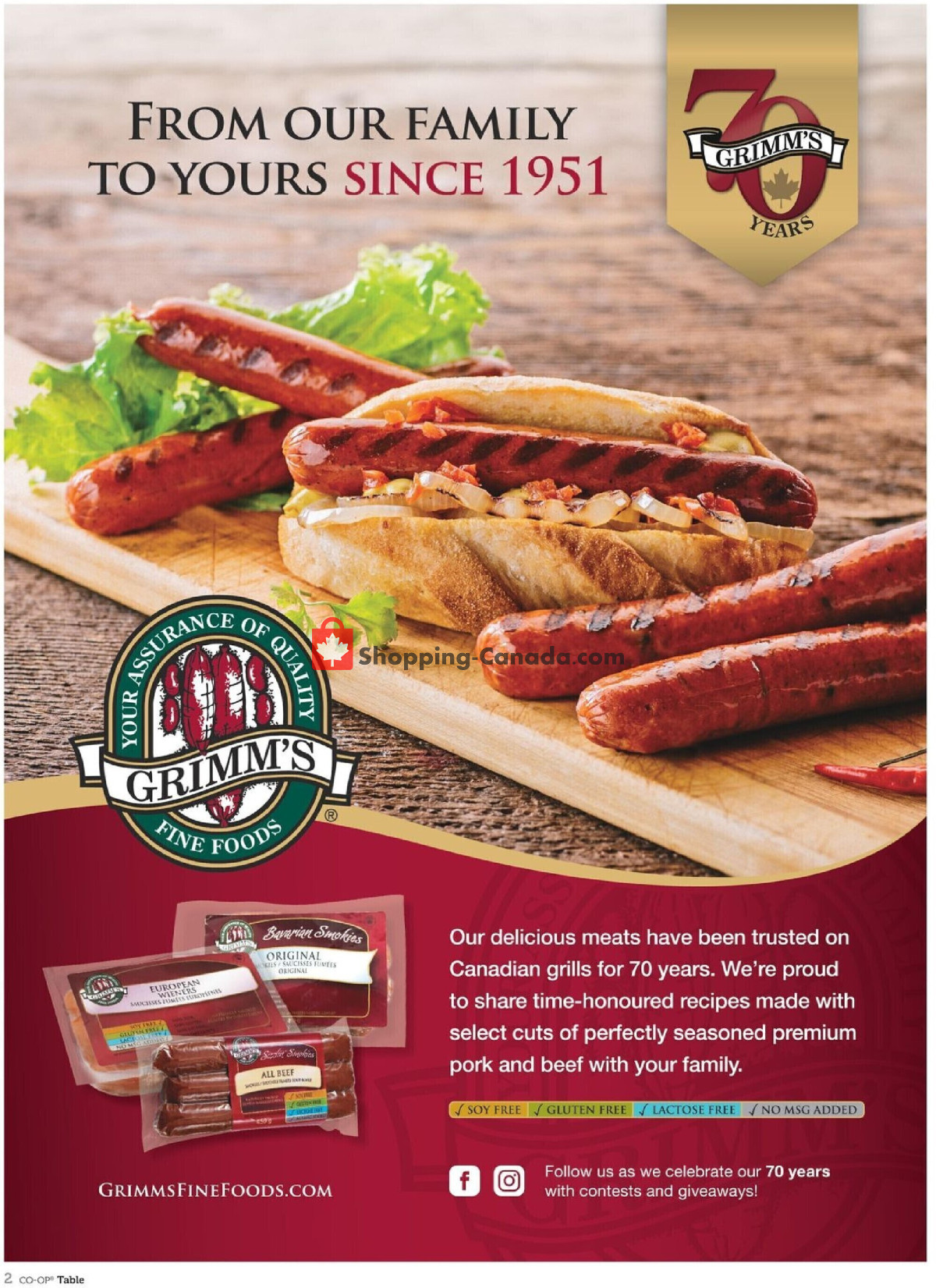 Co-op flyer from Thursday May 13, 2021 to Sunday December 31, 2028 - page 14