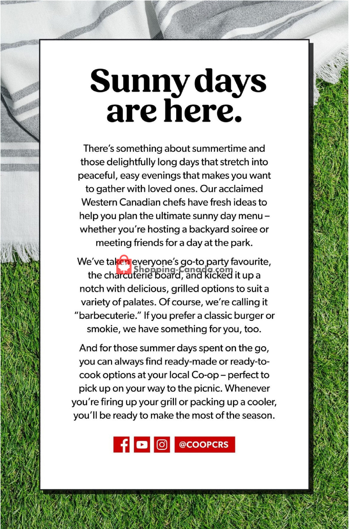 Co-op flyer from Thursday May 16, 2024 to Sunday December 31, 2028 - page 42