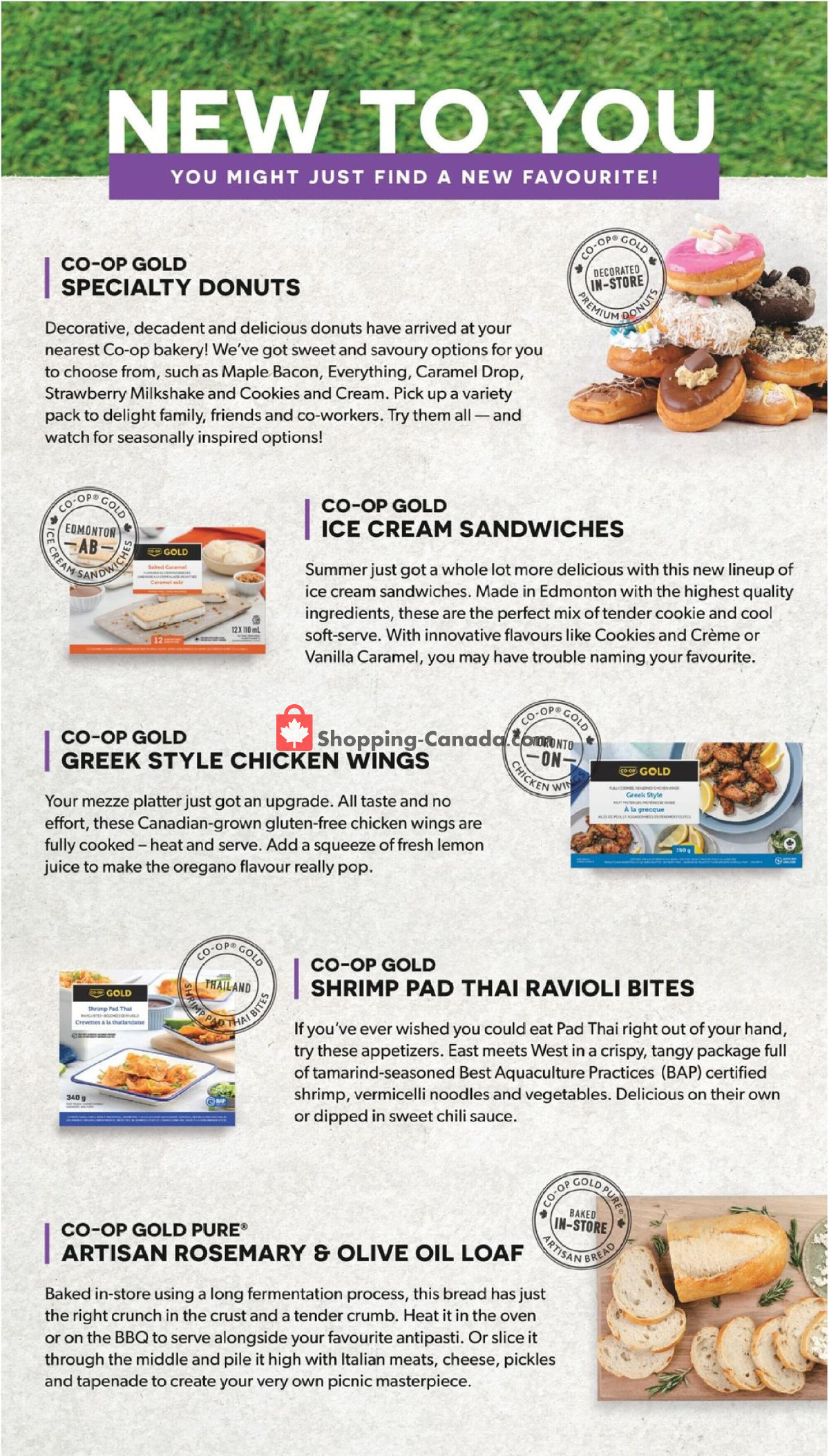 Co-op flyer from Thursday May 18, 2023 to Sunday December 31, 2028 - page 21