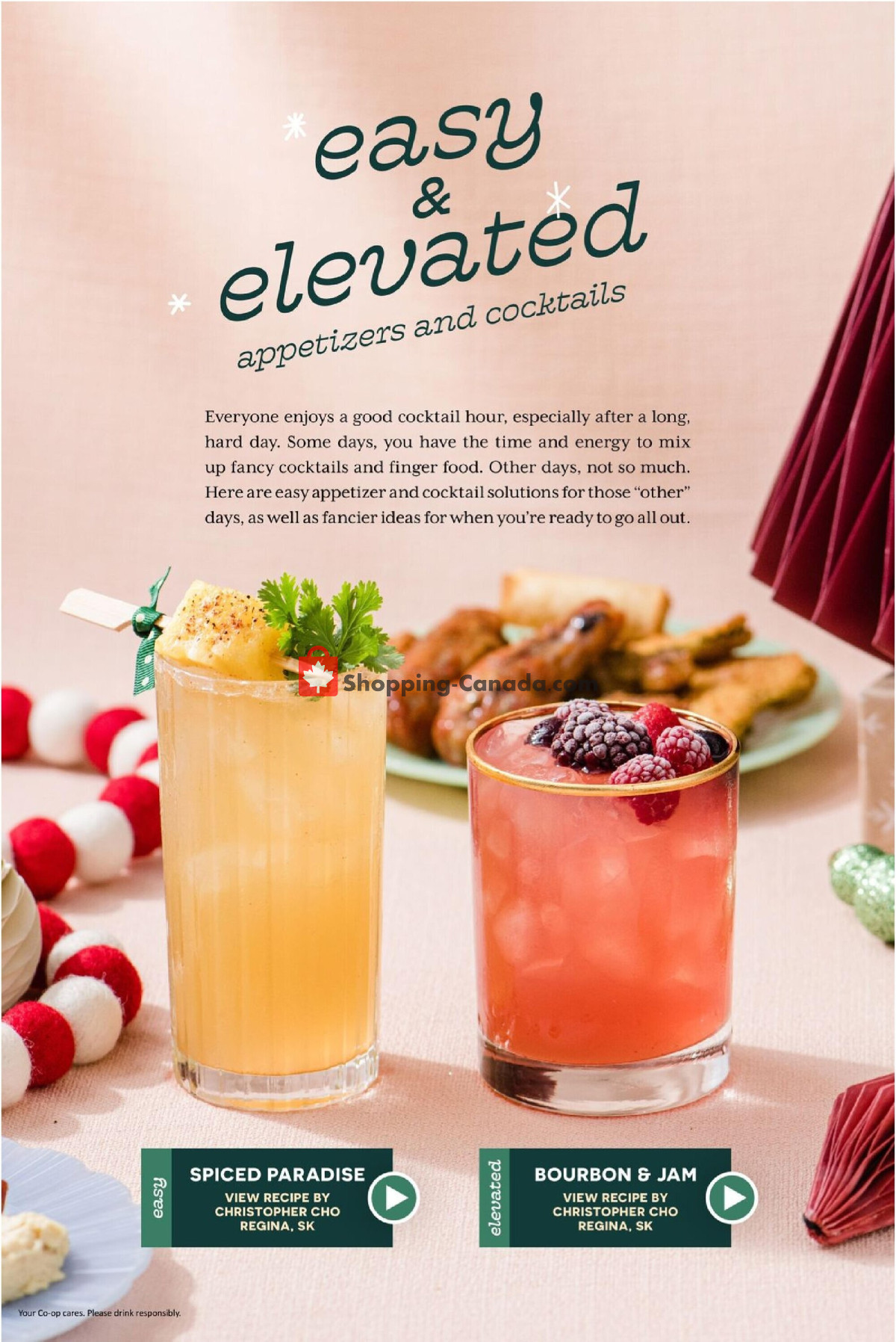 Co-op flyer from Thursday November 10, 2022 to Sunday December 31, 2028 - page 40