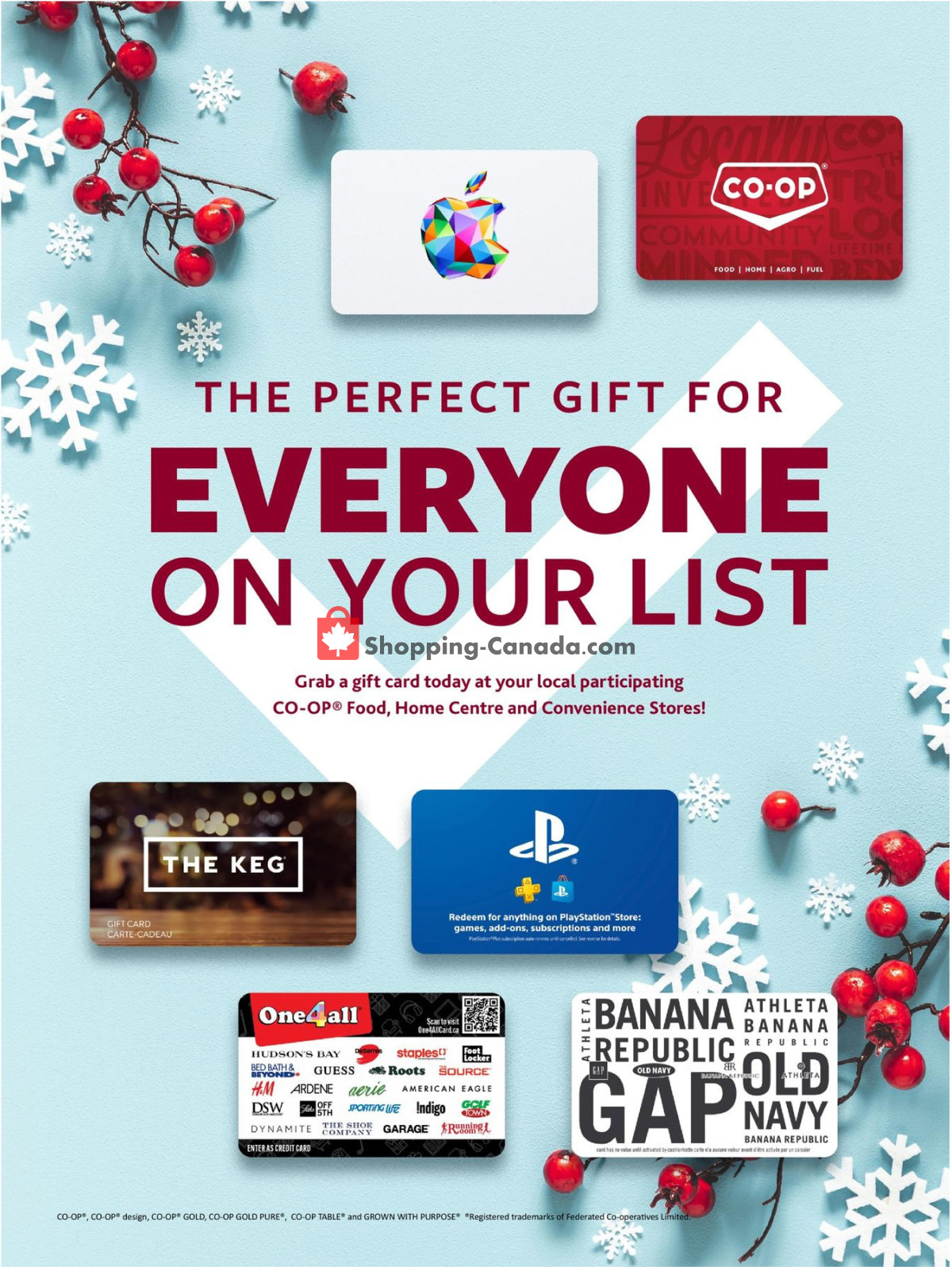 Co-op flyer from Thursday November 10, 2022 to Sunday December 31, 2028 - page 6