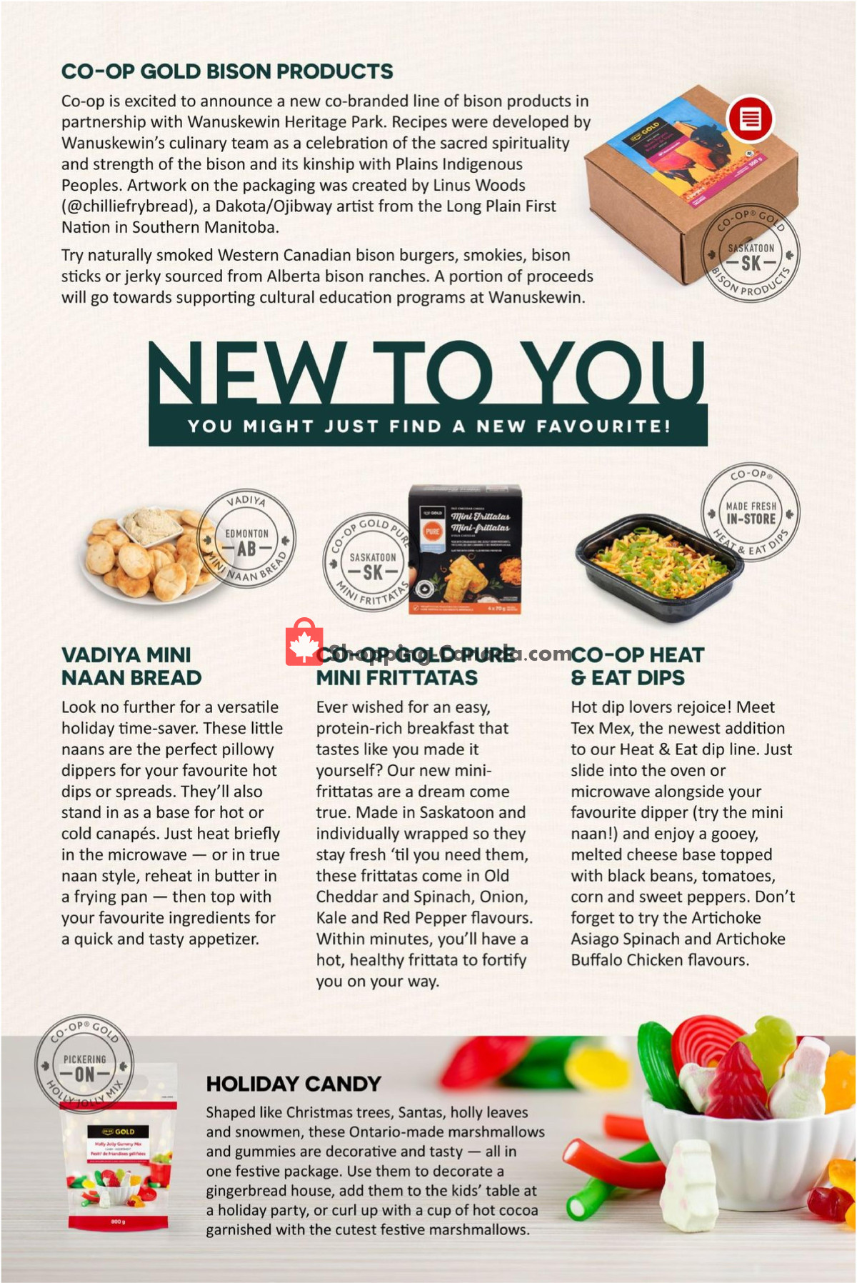 Co-op flyer from Thursday November 10, 2022 to Sunday December 31, 2028 - page 7