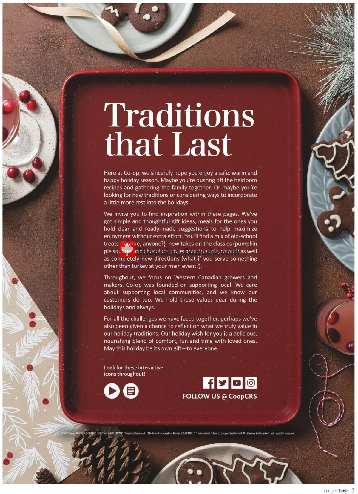 Co-op flyer from Thursday November 11, 2021 to Sunday December 31, 2028 - page 21