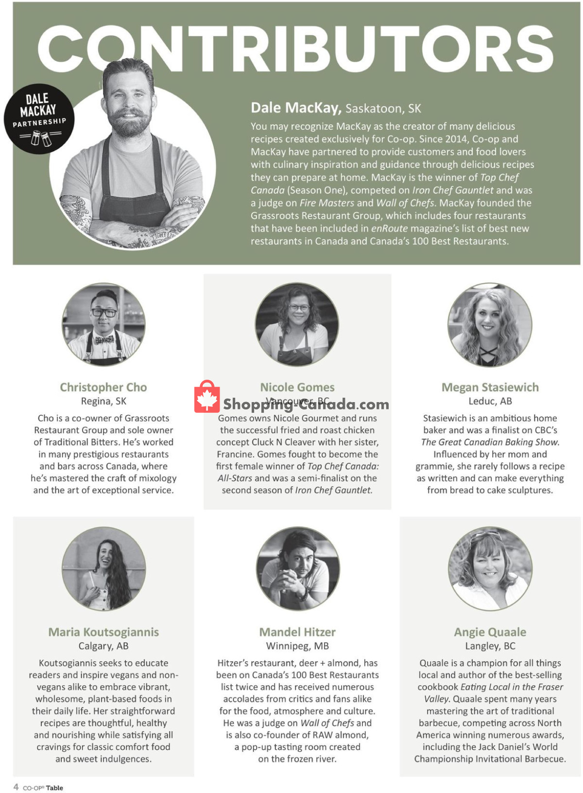 Co-op flyer from Thursday November 11, 2021 to Sunday December 31, 2028 - page 4