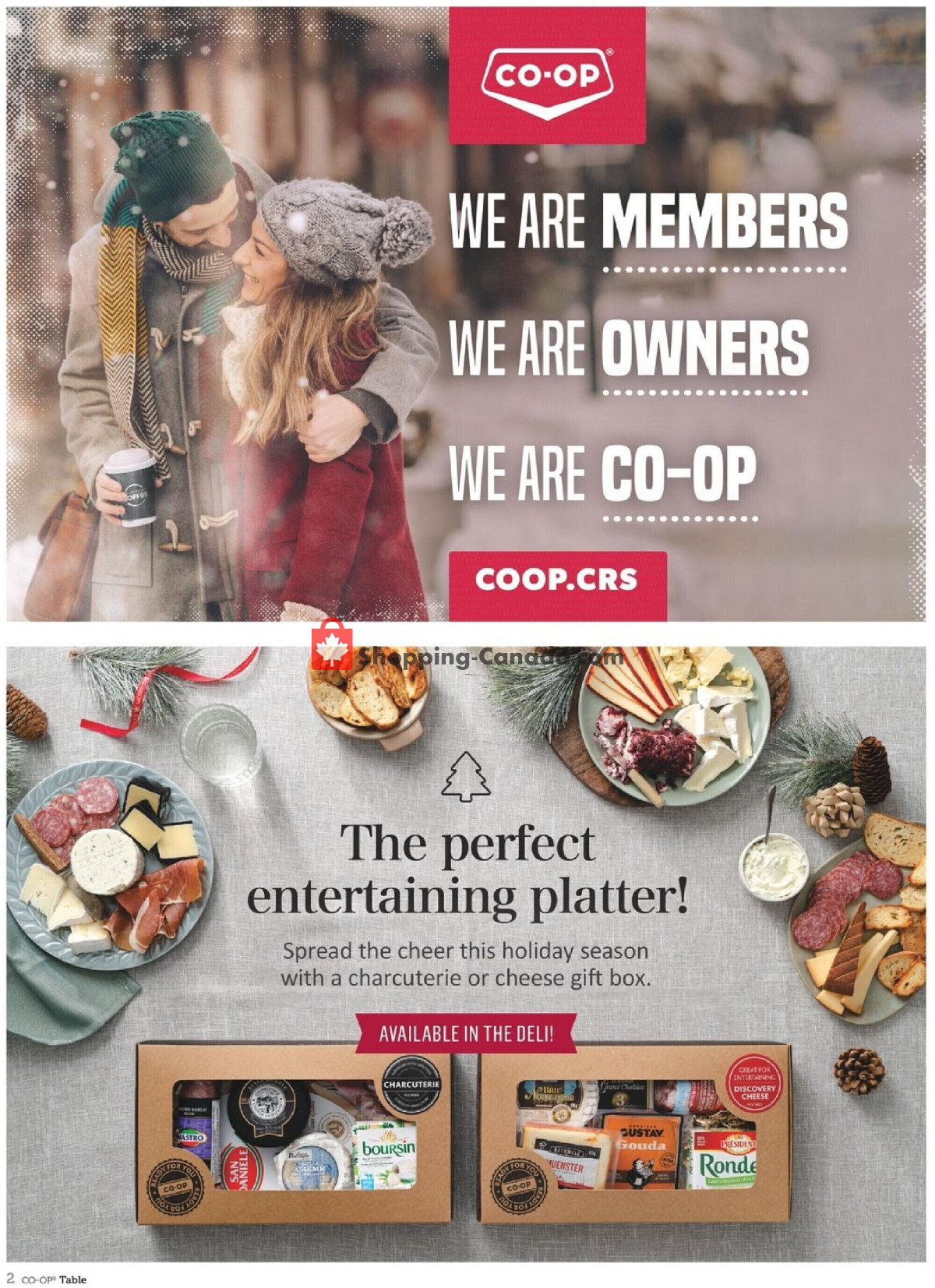 Co-op flyer from Thursday November 11, 2021 to Sunday December 31, 2028 - page 47