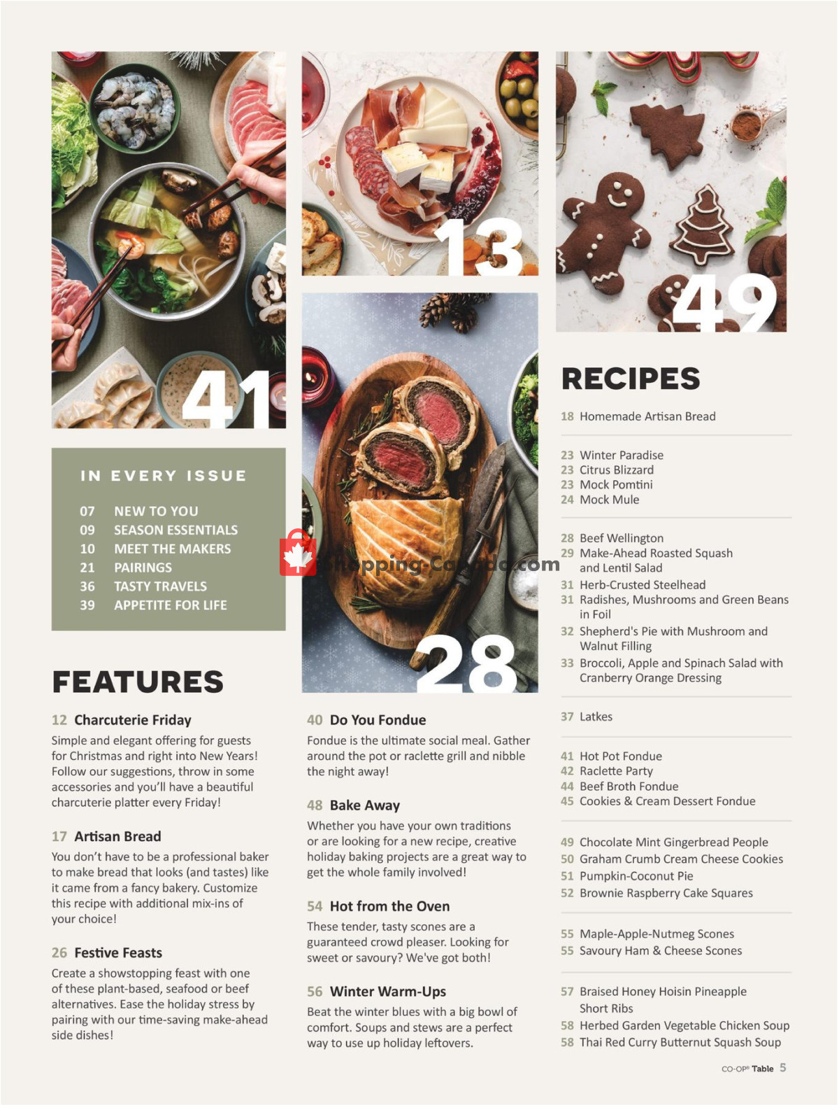 Co-op flyer from Thursday November 11, 2021 to Sunday December 31, 2028 - page 5