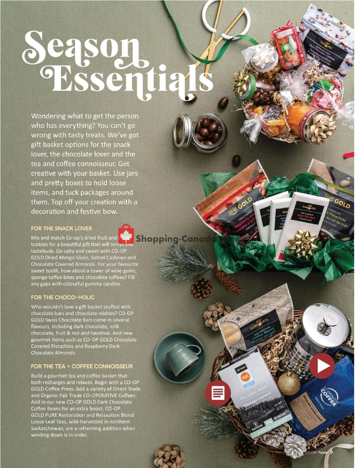 Co-op flyer from Thursday November 11, 2021 to Sunday December 31, 2028 - page 63