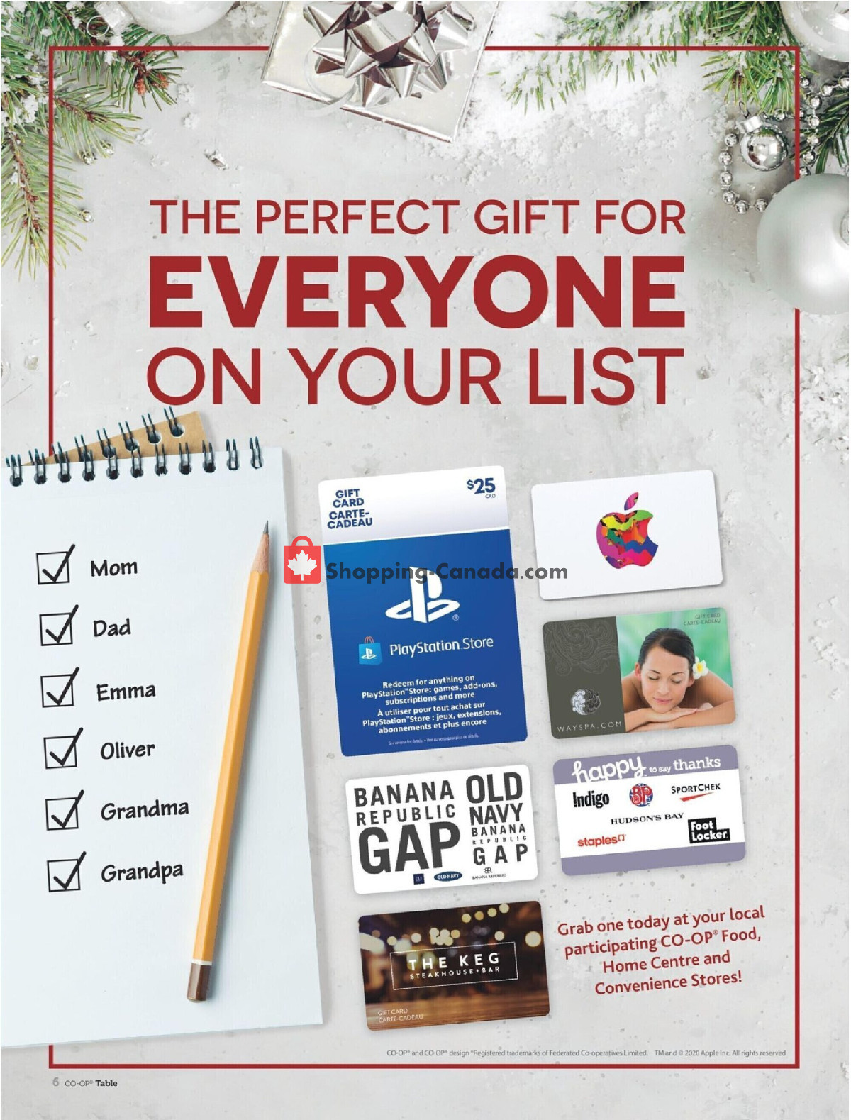 Co-op flyer from Thursday November 11, 2021 to Sunday December 31, 2028 - page 69