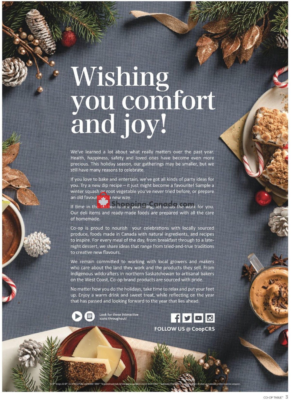 Co-op flyer from Thursday November 12, 2020 to Sunday December 31, 2028 - page 33