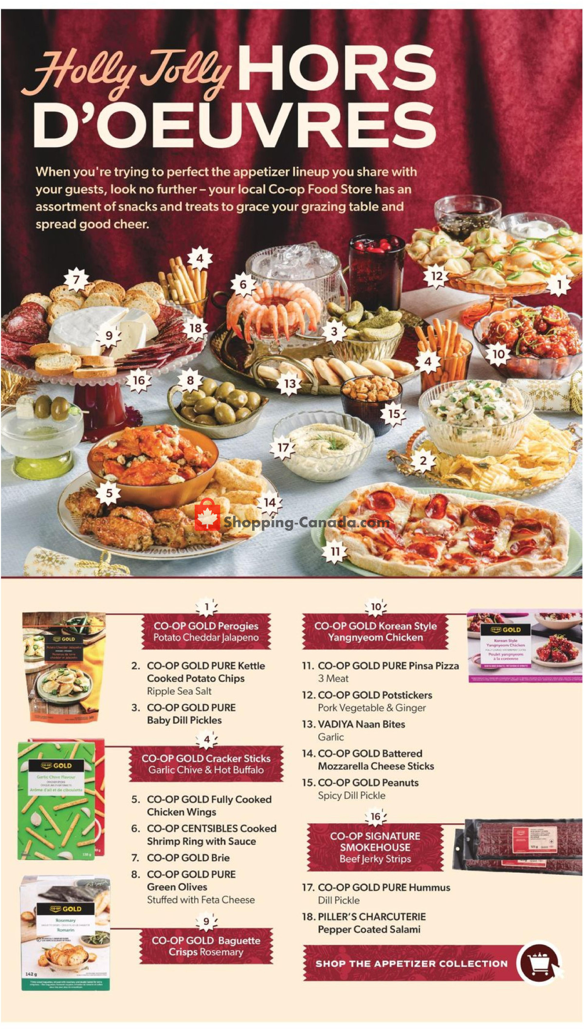 Co-op flyer from Wednesday November 6, 2024 to Sunday December 31, 2028 - page 14