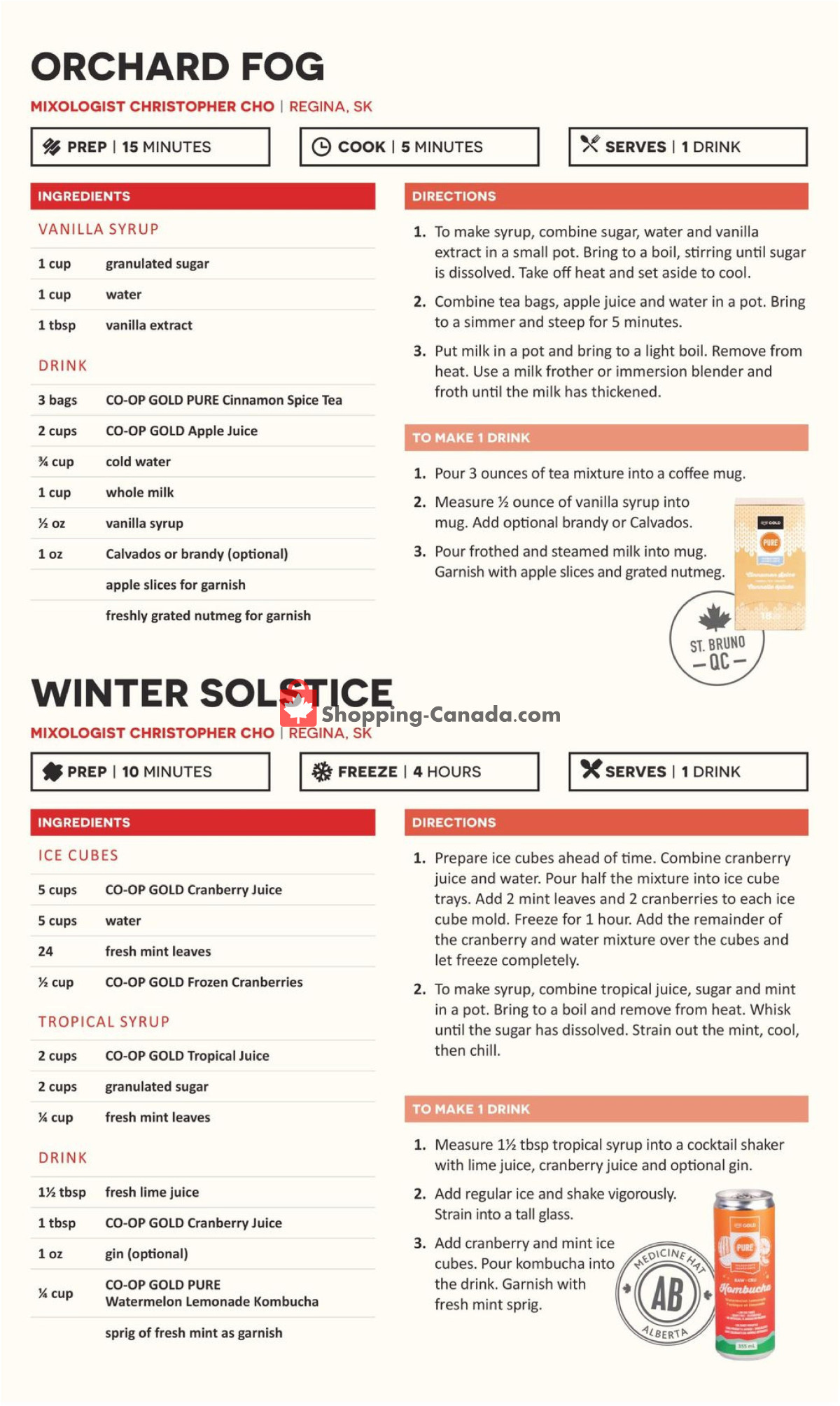 Co-op flyer from Wednesday November 6, 2024 to Sunday December 31, 2028 - page 17