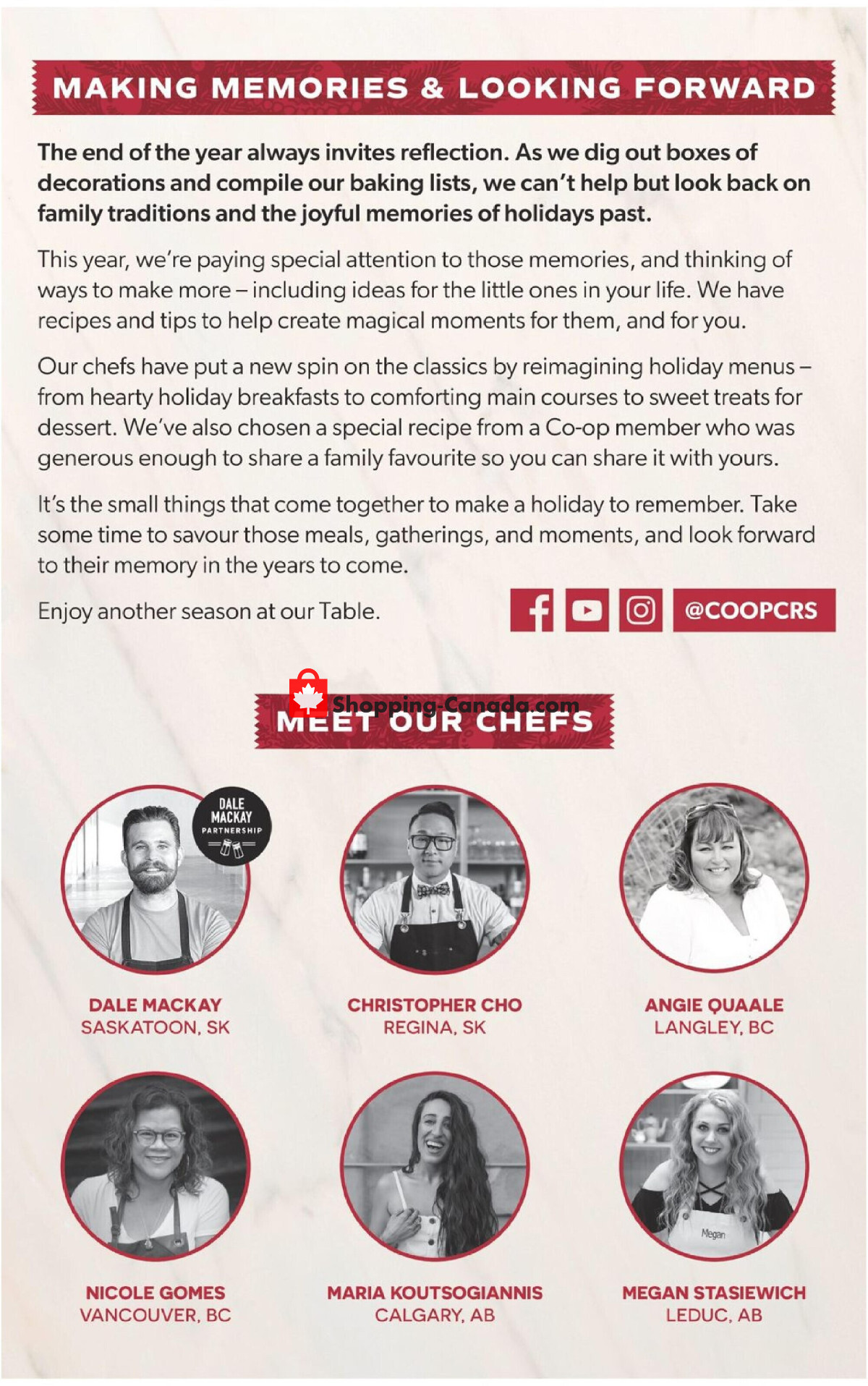 Co-op flyer from Wednesday November 6, 2024 to Sunday December 31, 2028 - page 28