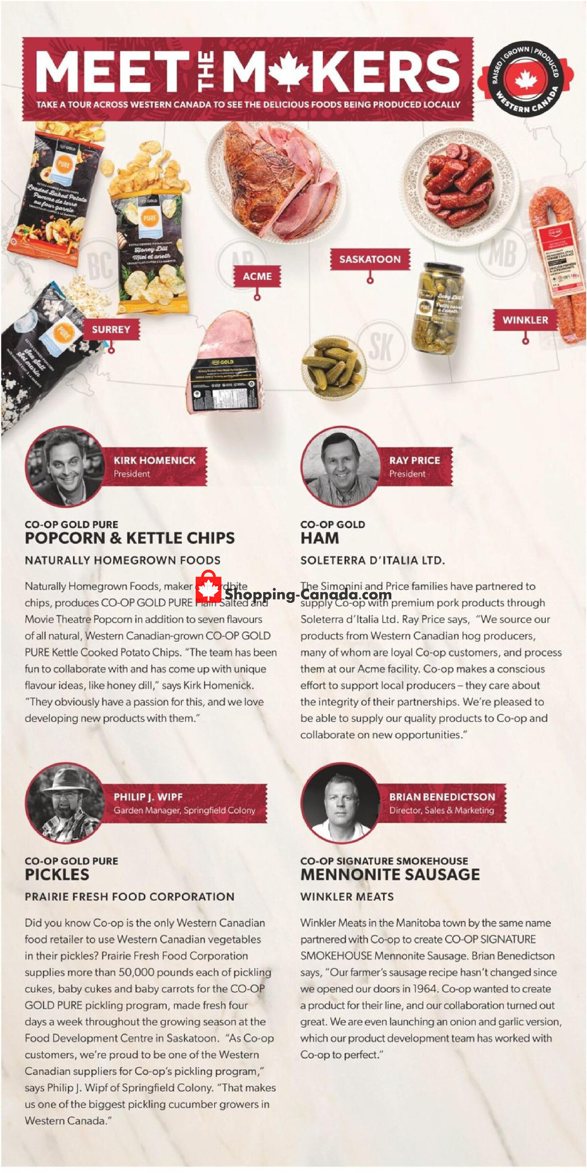 Co-op flyer from Wednesday November 6, 2024 to Sunday December 31, 2028 - page 38