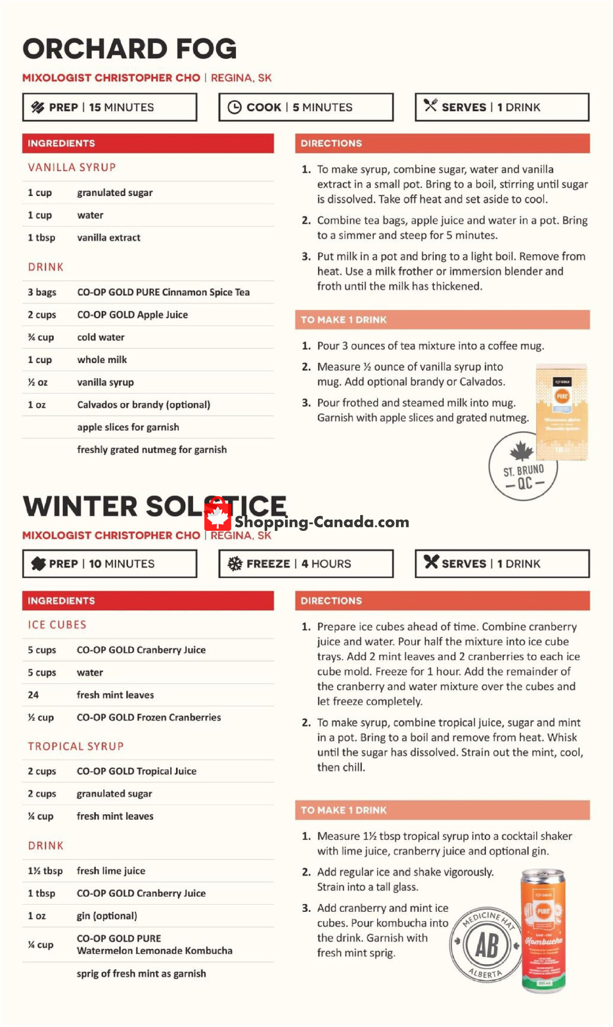 Co-op flyer from Wednesday November 6, 2024 to Sunday December 31, 2028 - page 56