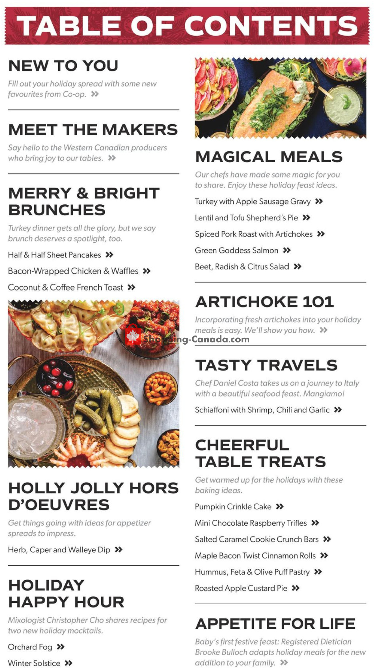 Co-op flyer from Wednesday November 6, 2024 to Sunday December 31, 2028 - page 5