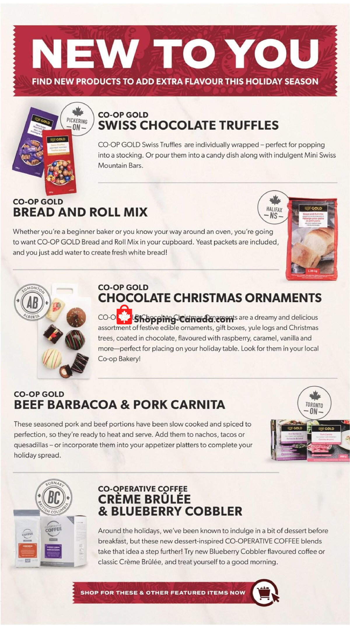 Co-op flyer from Wednesday November 6, 2024 to Sunday December 31, 2028 - page 82