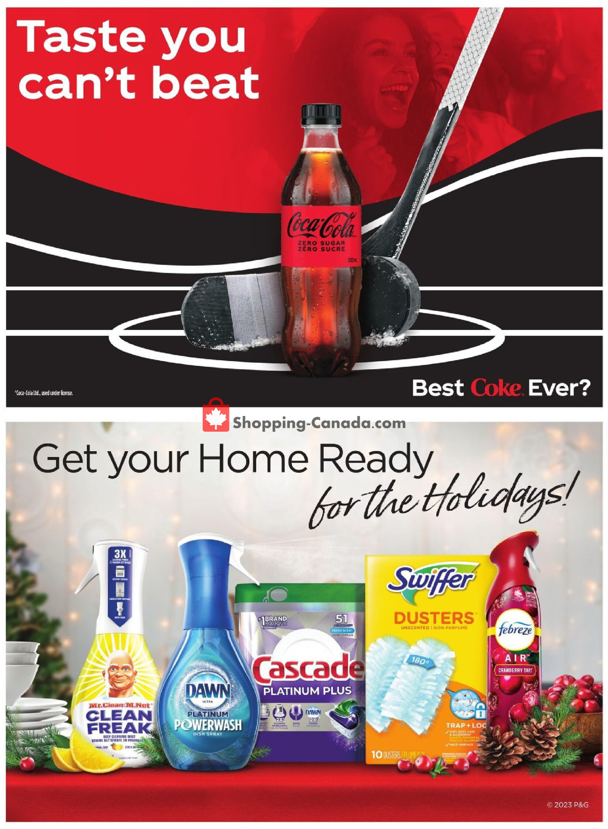 Co-op flyer from Thursday November 9, 2023 to Sunday December 31, 2028 - page 18