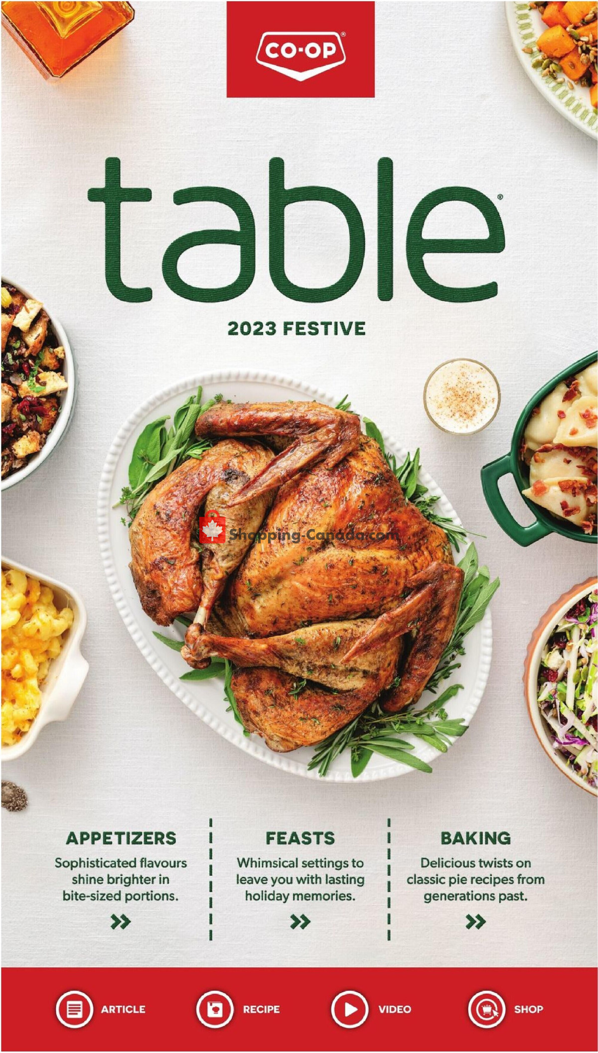 Co-op flyer from Thursday November 9, 2023 to Sunday December 31, 2028 - page 25