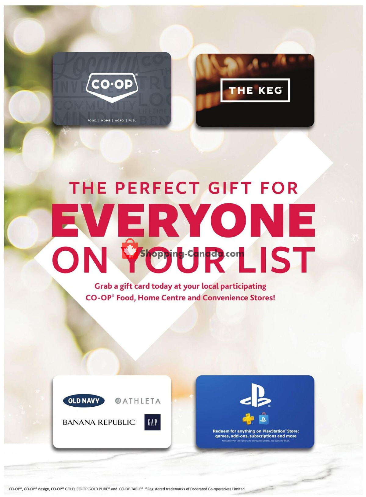 Co-op flyer from Thursday November 9, 2023 to Sunday December 31, 2028 - page 28