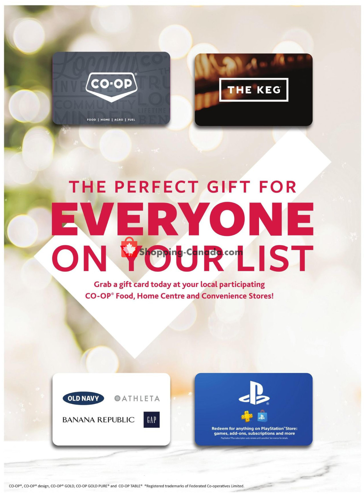 Co-op flyer from Thursday November 9, 2023 to Sunday December 31, 2028 - page 4