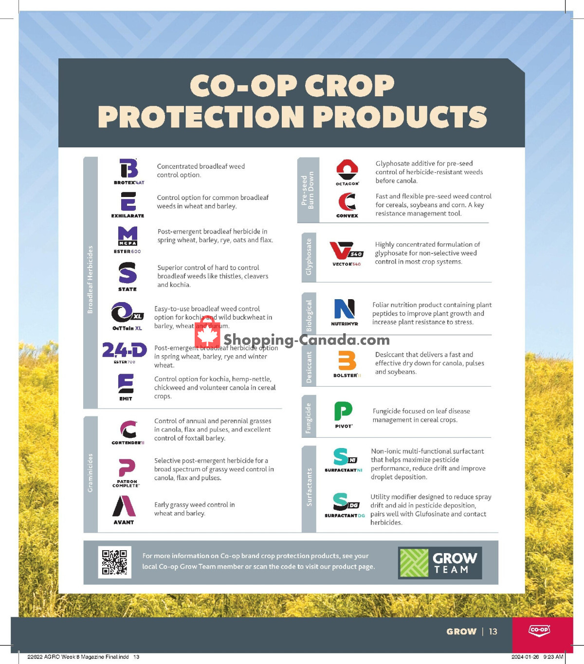 Co-op flyer from Thursday February 15, 2024 to Wednesday May 15, 2024 - page 13