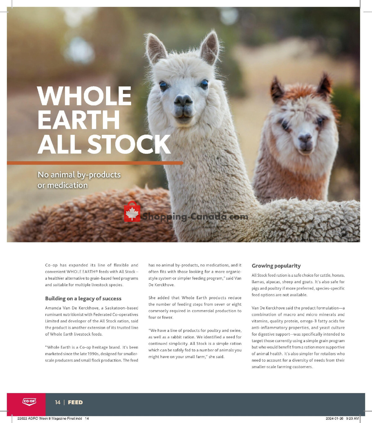 Co-op flyer from Thursday February 15, 2024 to Wednesday May 15, 2024 - page 14