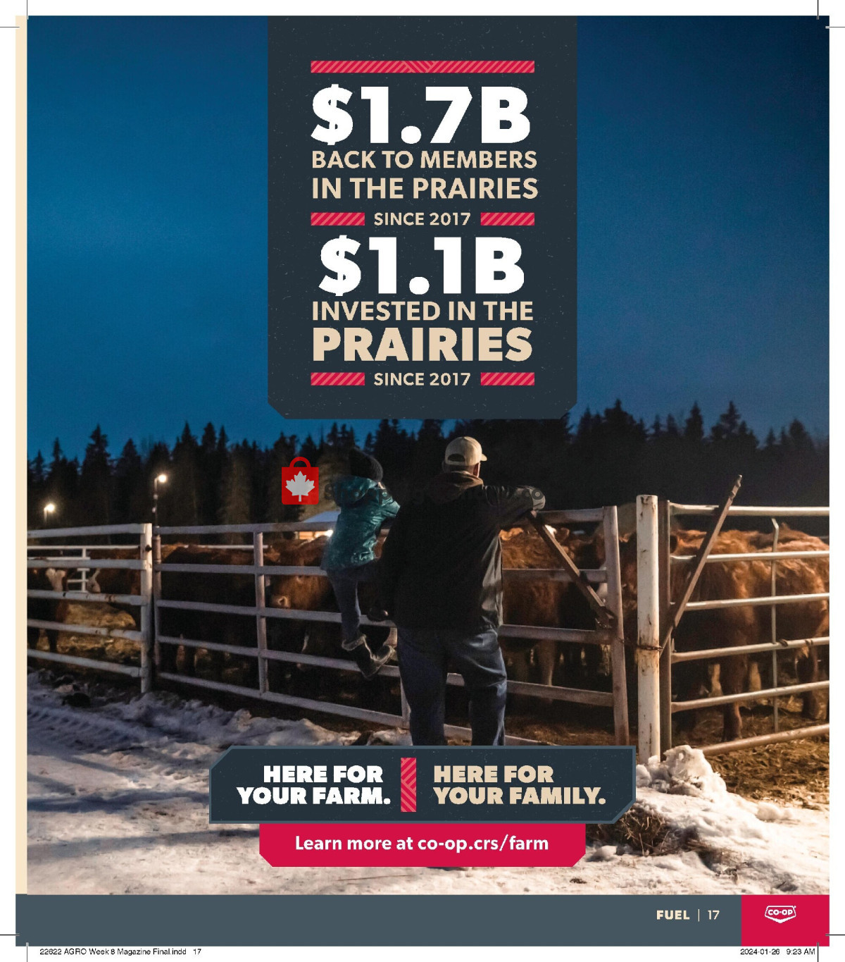 Co-op flyer from Thursday February 15, 2024 to Wednesday May 15, 2024 - page 17